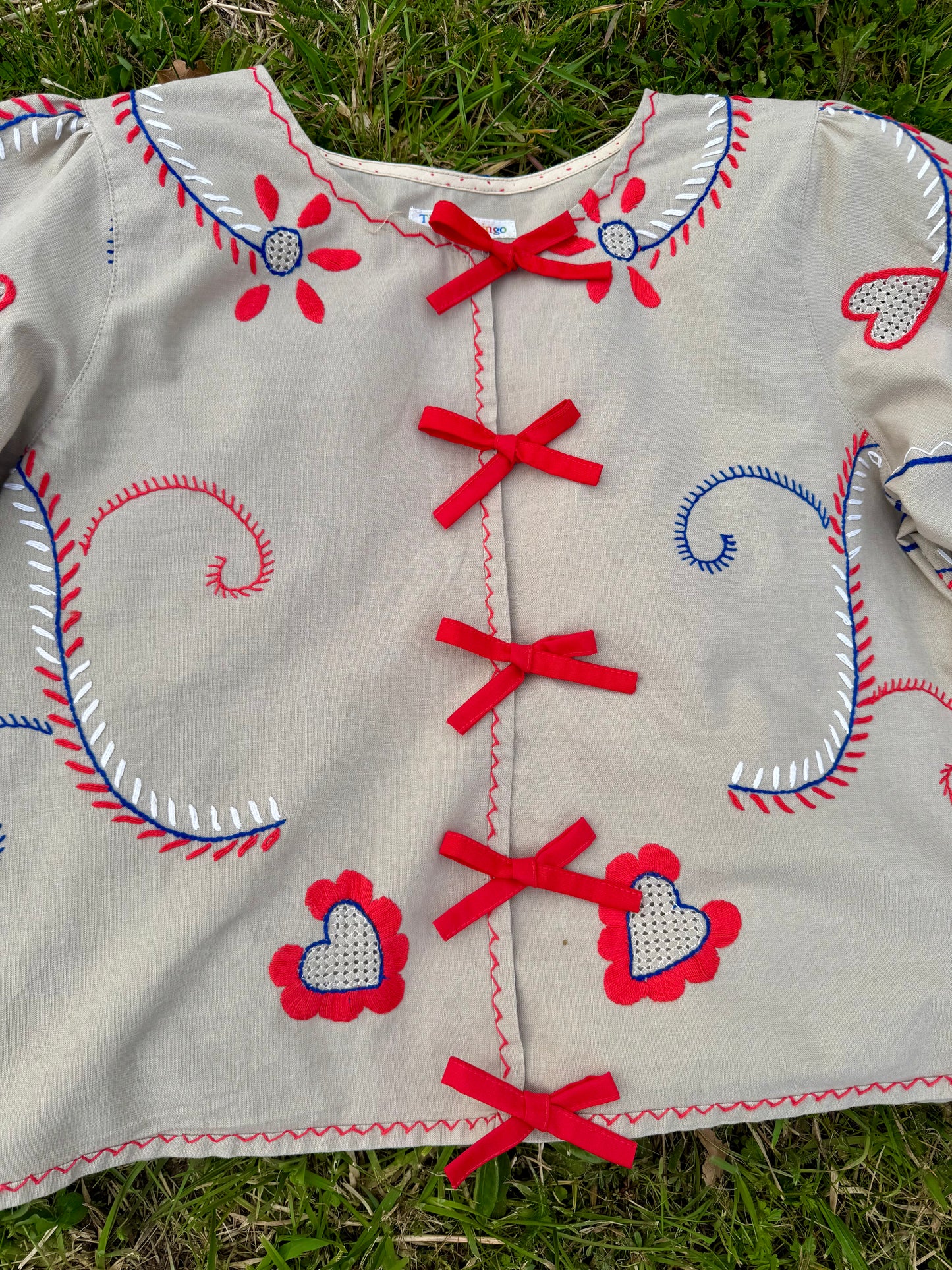 Hand embroidery set