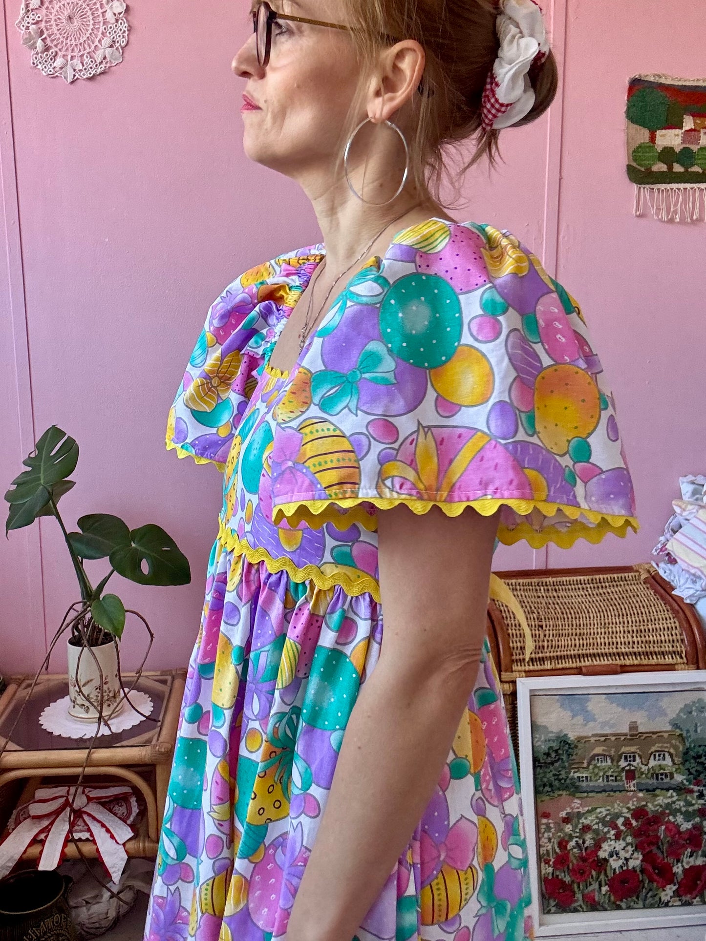 Easter maxi dress