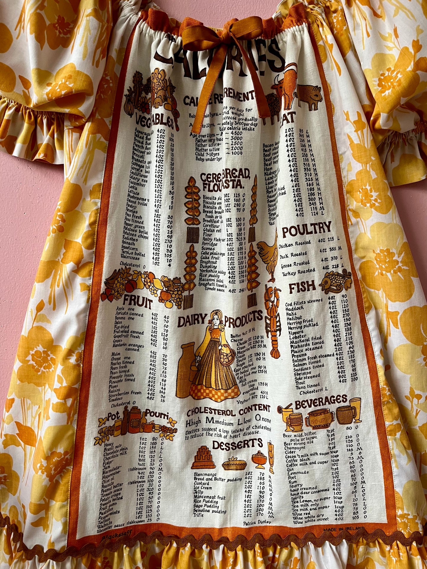 Teatowel short dress