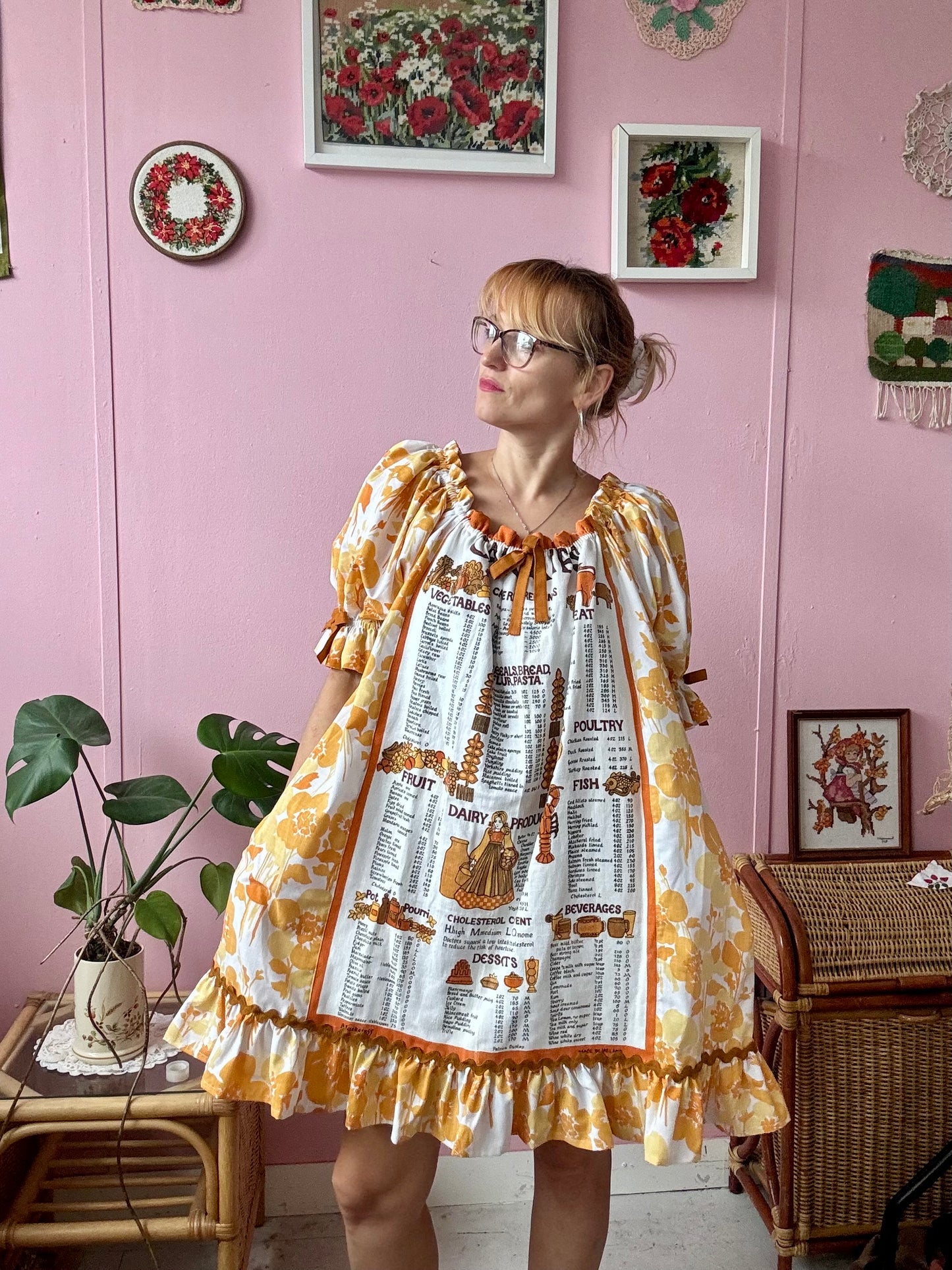 Teatowel short dress