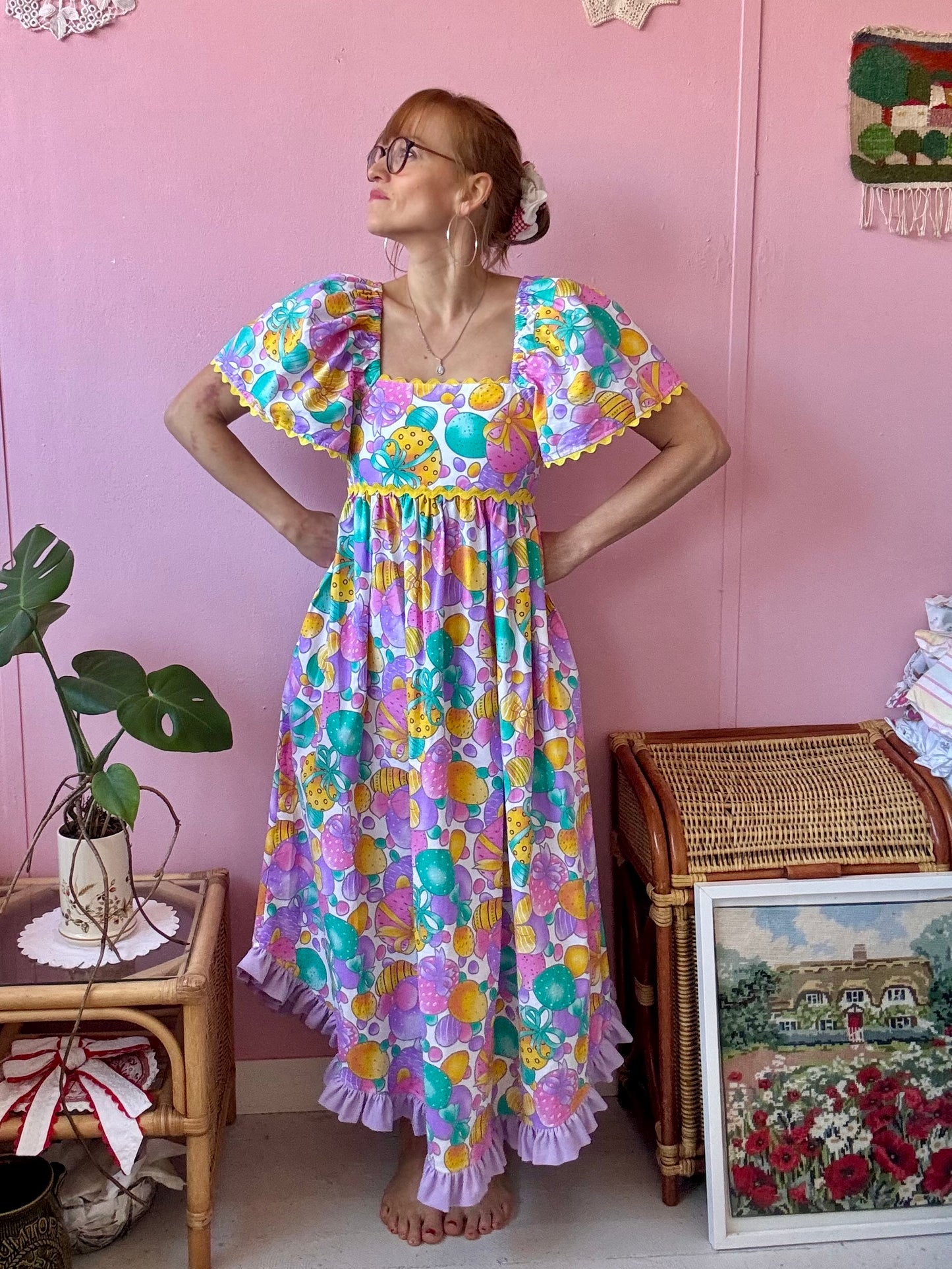 Easter maxi dress