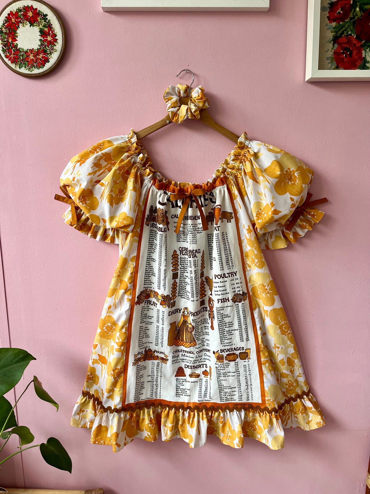 Teatowel short dress