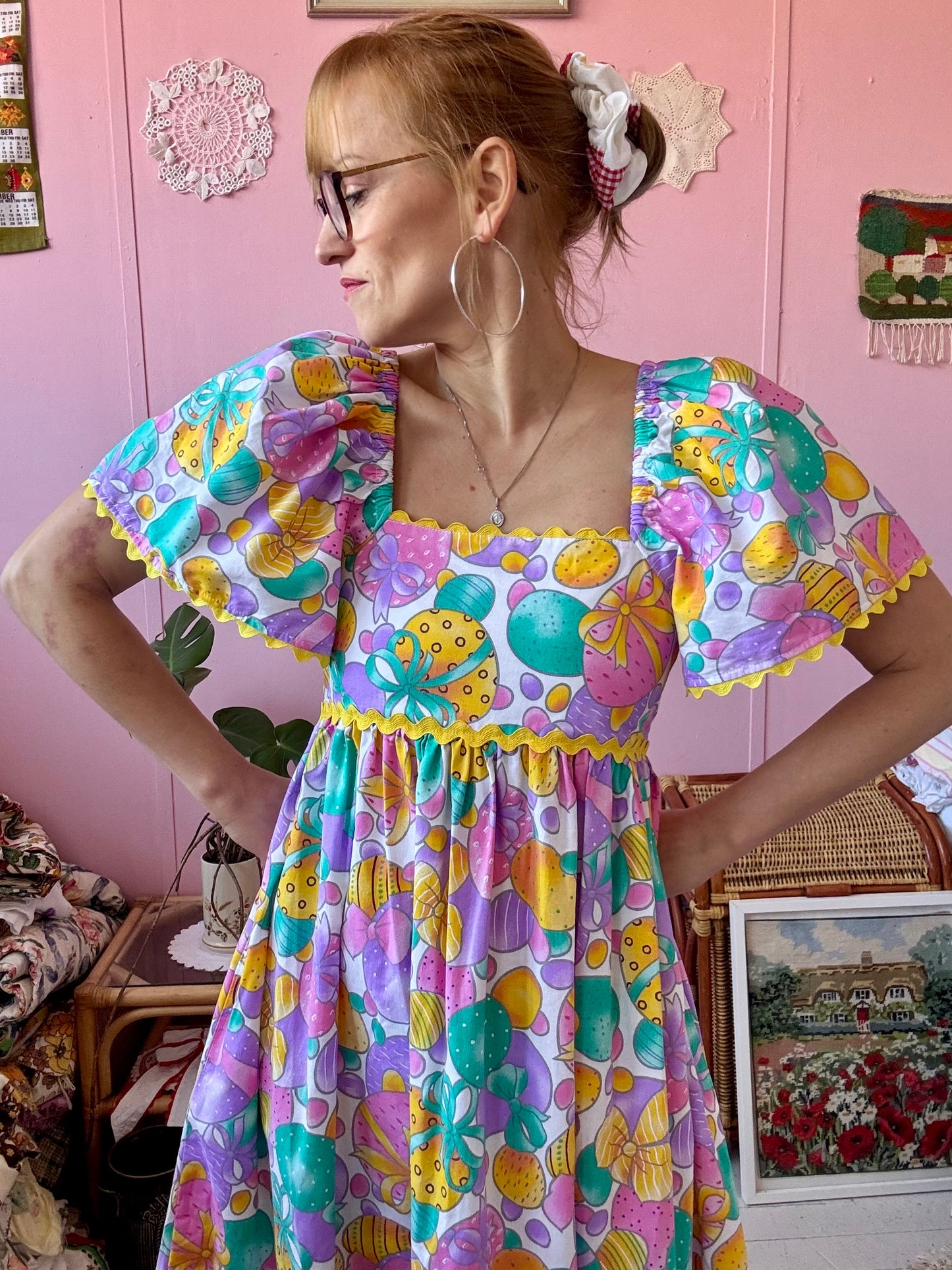 Easter maxi dress