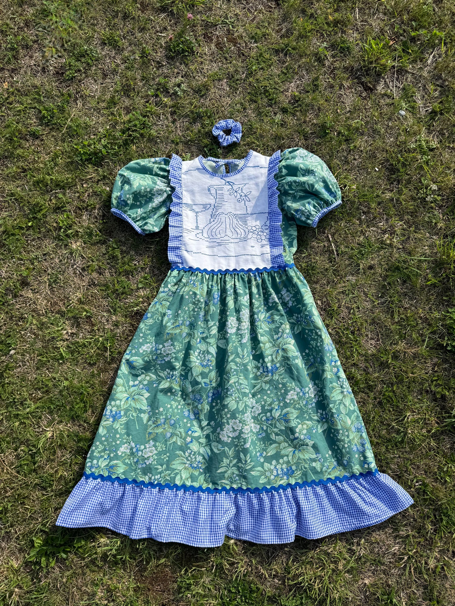 Laura Ashley vintage print dress