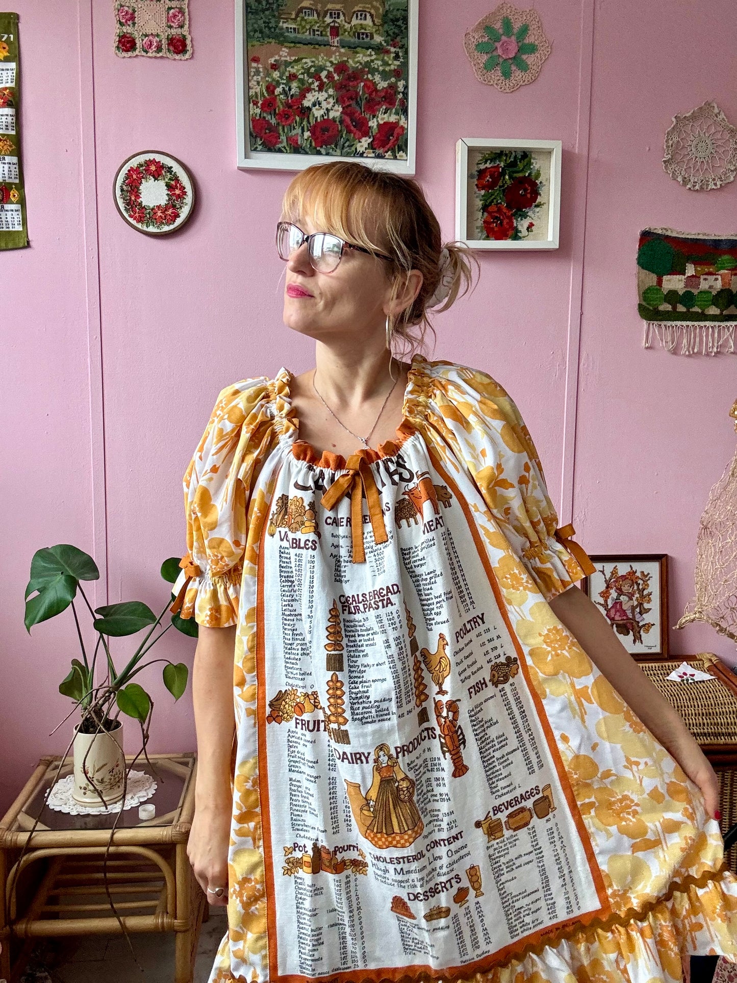 Teatowel short dress
