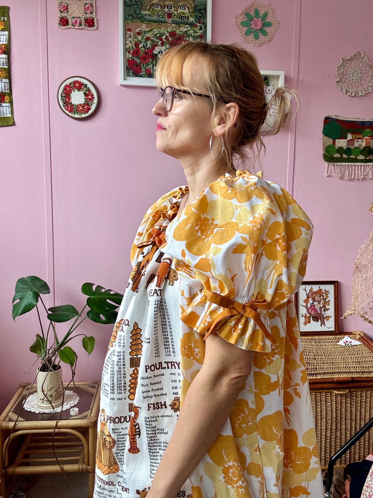 Teatowel short dress
