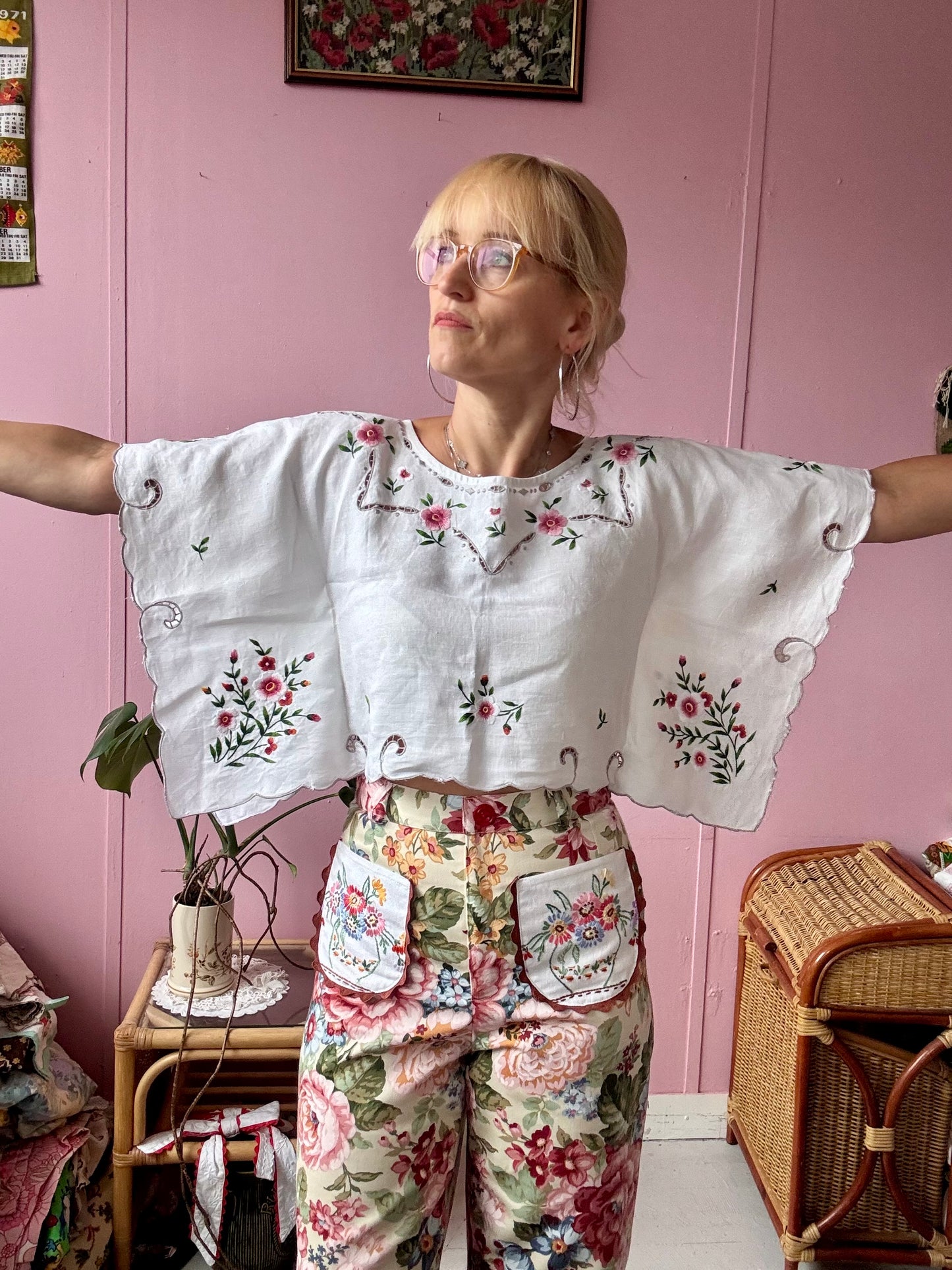 Floral basic top