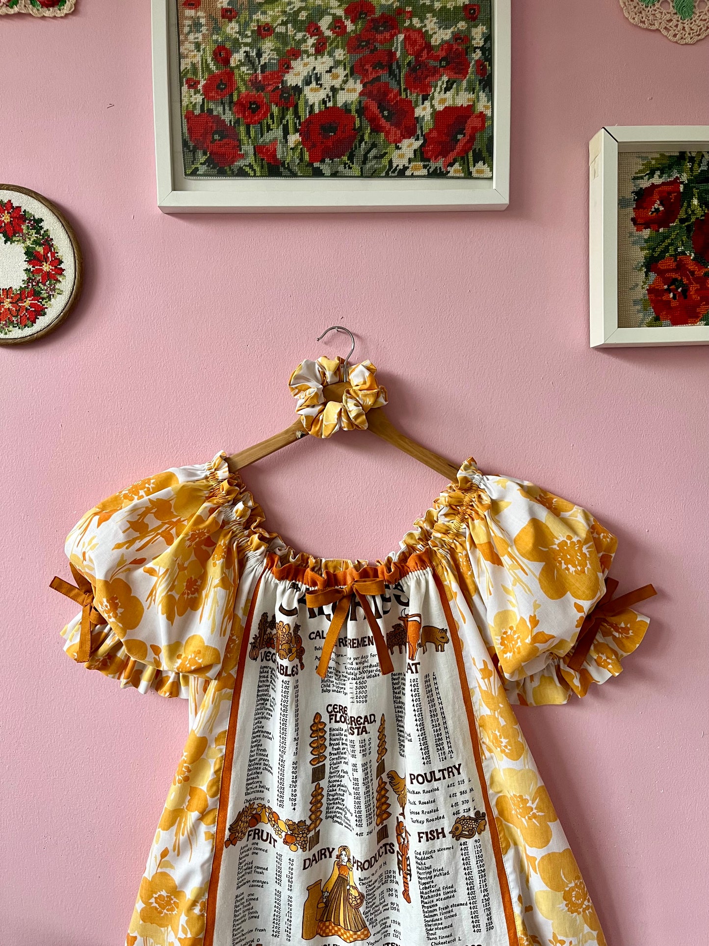 Teatowel short dress