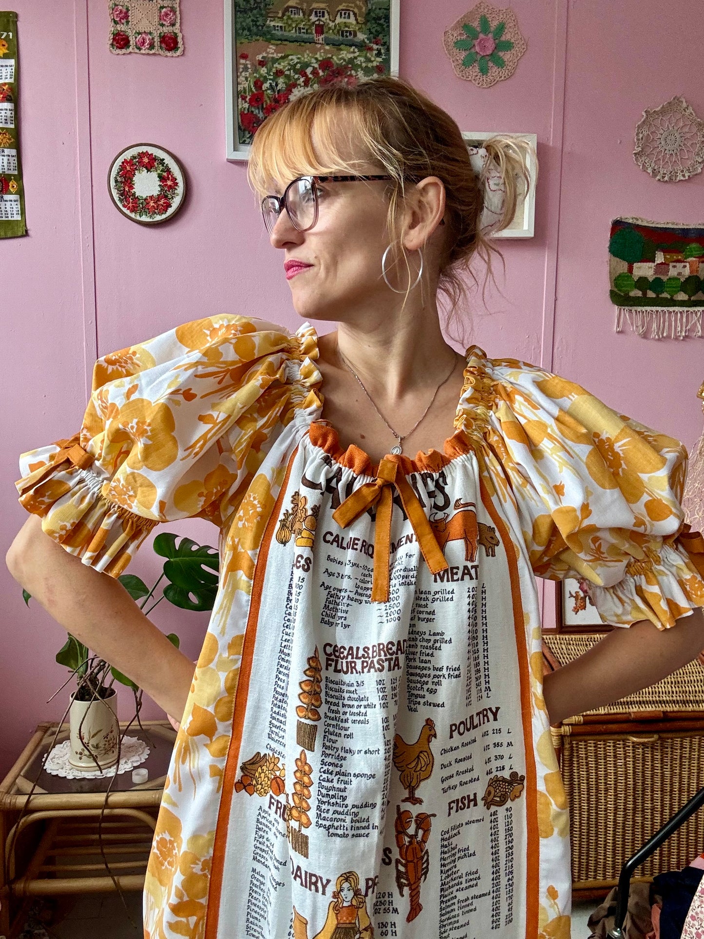 Teatowel short dress