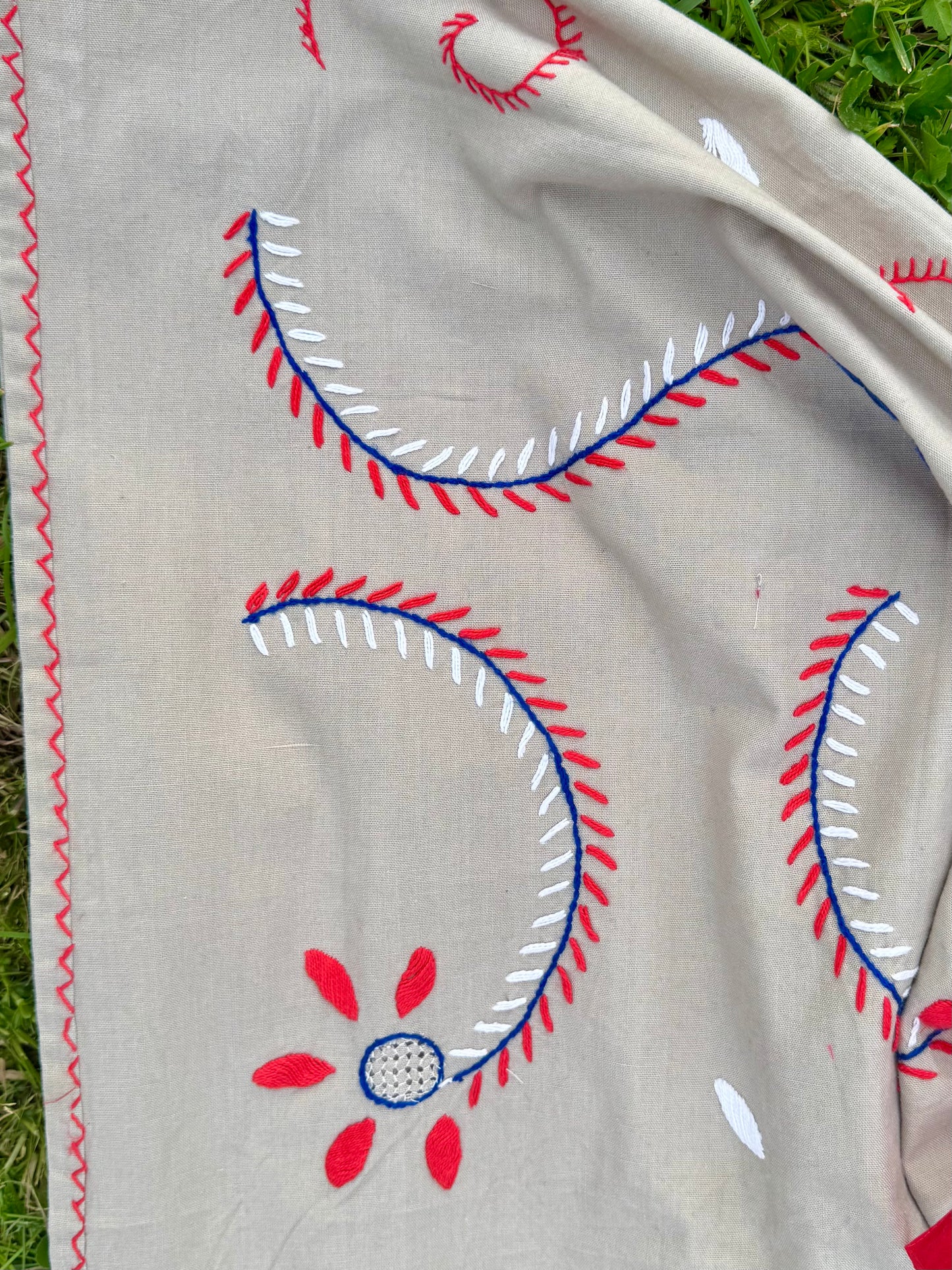 Hand embroidery set
