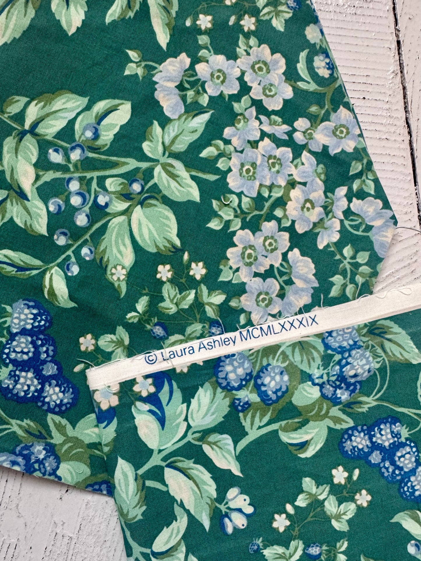 Laura Ashley vintage print dress