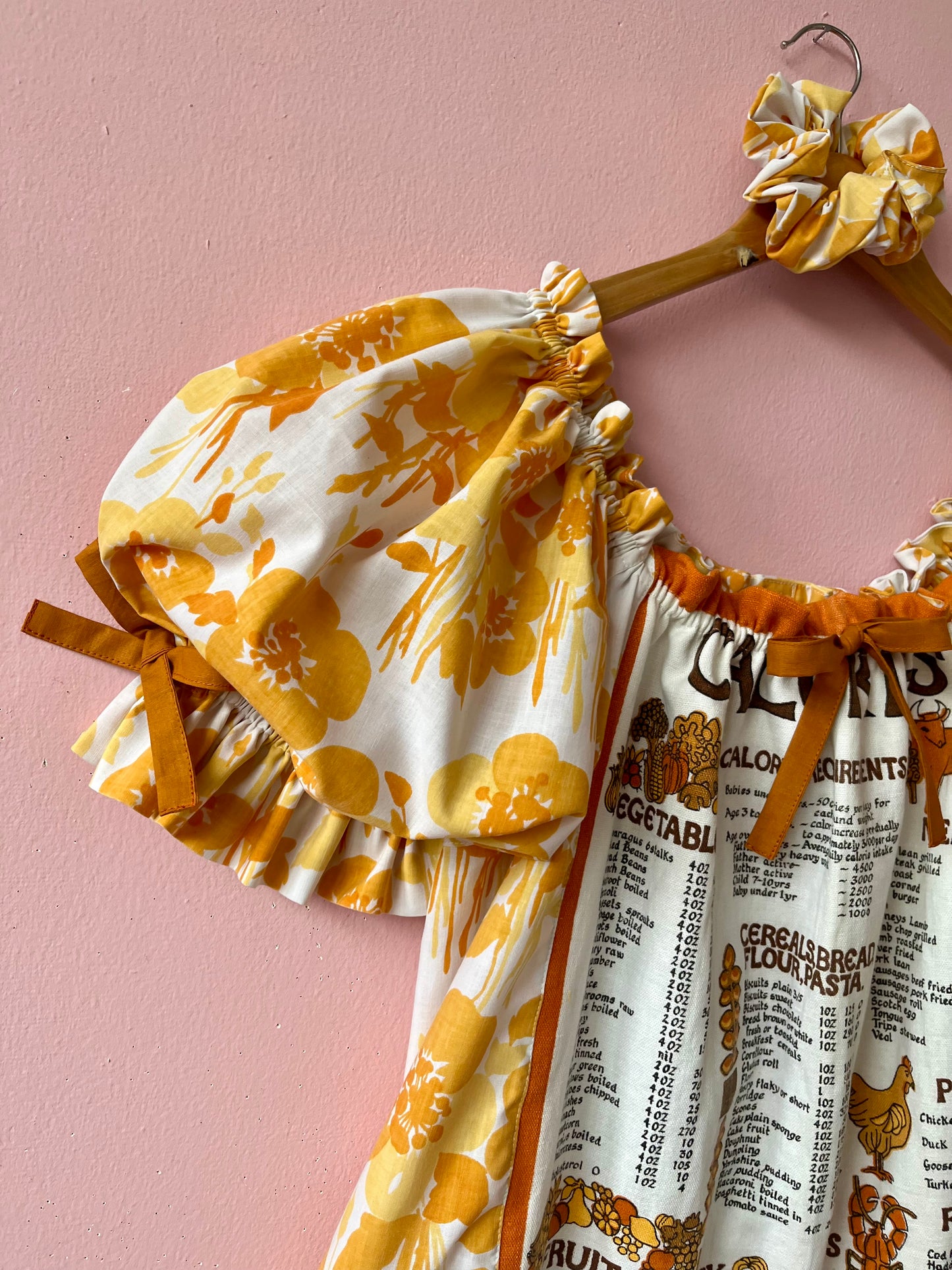 Teatowel short dress