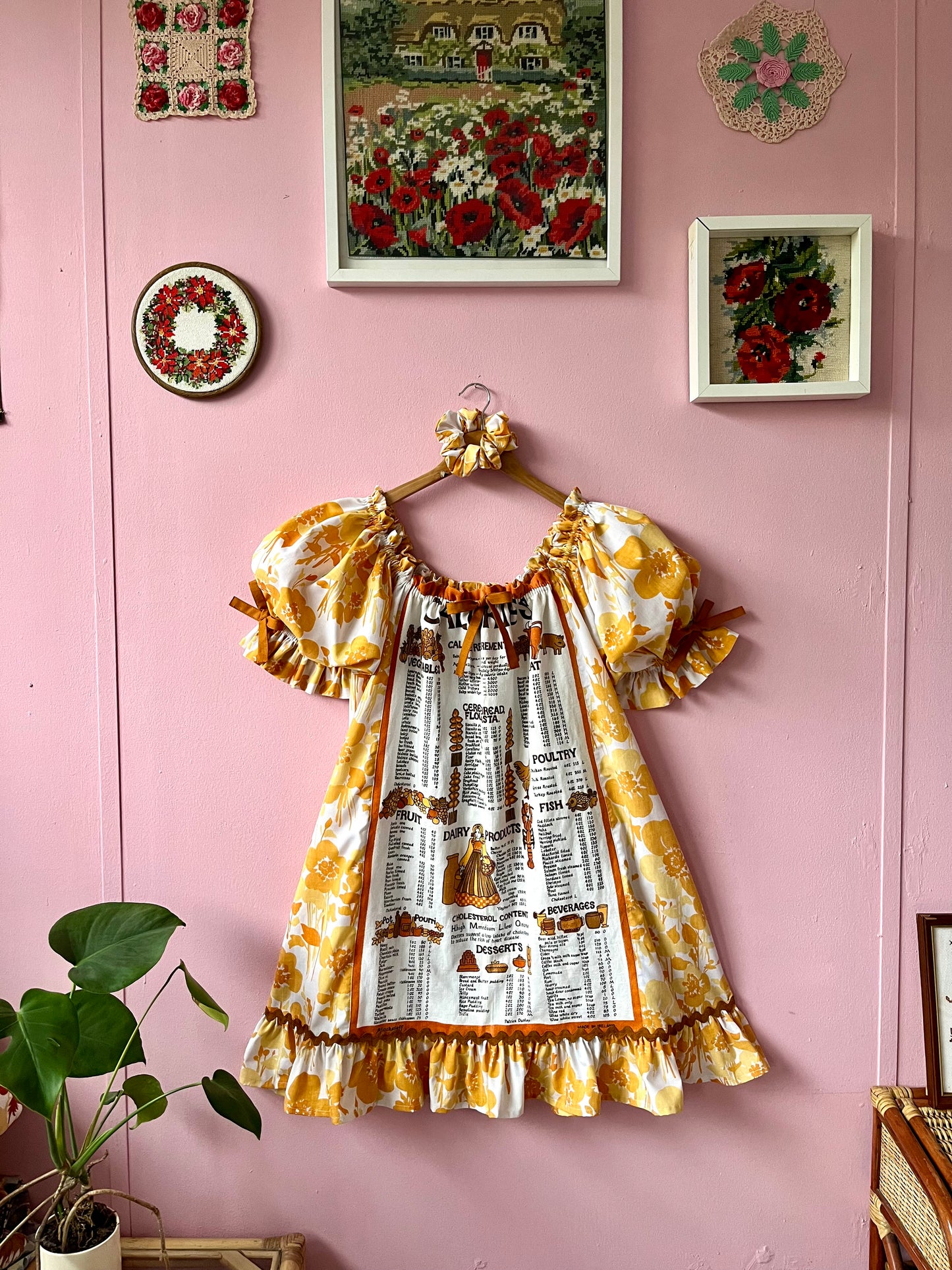 Teatowel short dress