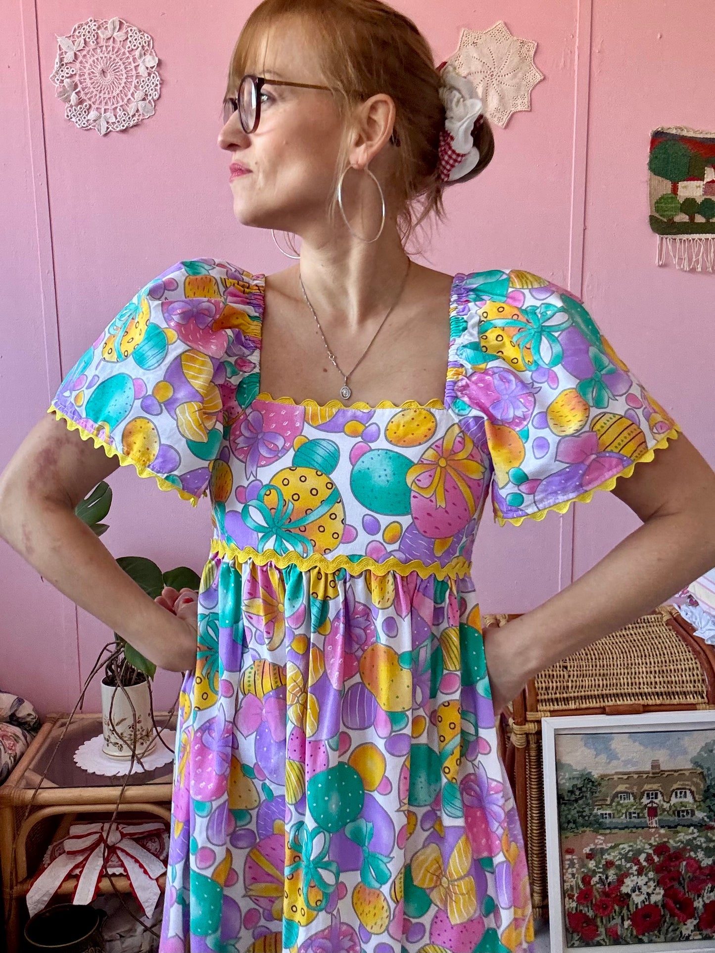 Easter maxi dress