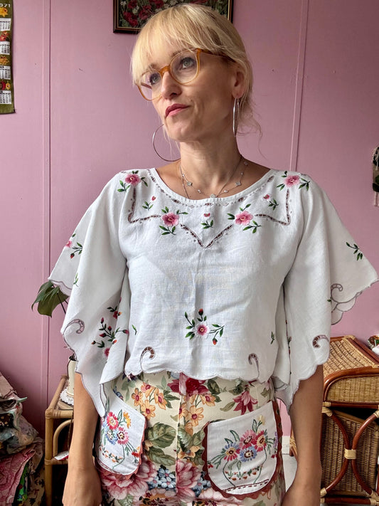 Floral basic top