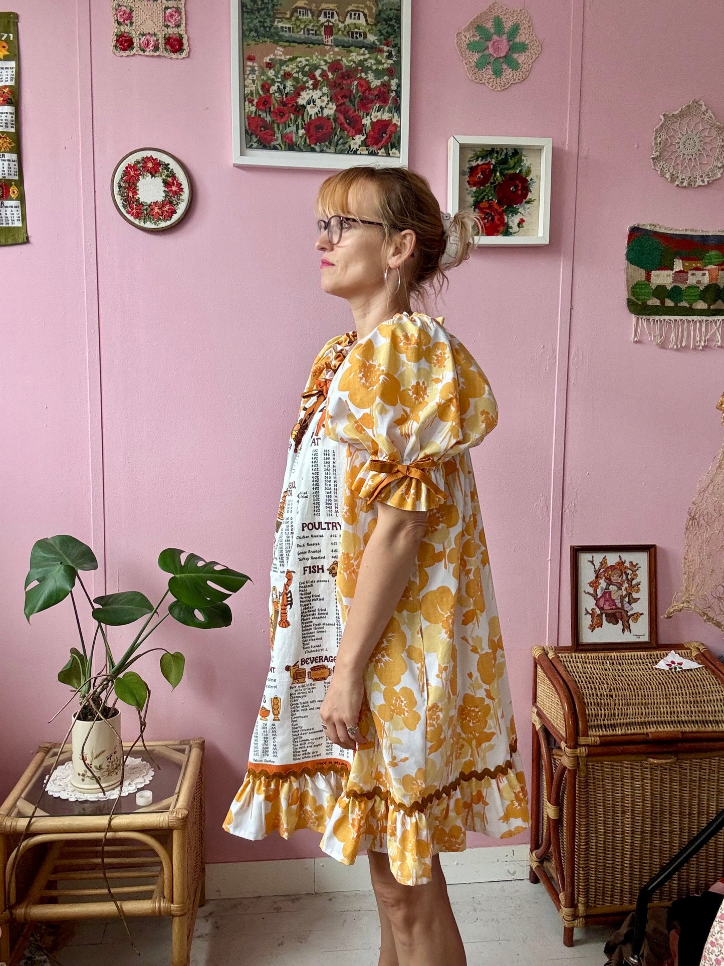 Teatowel short dress
