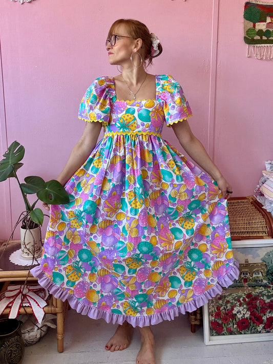 Easter maxi dress