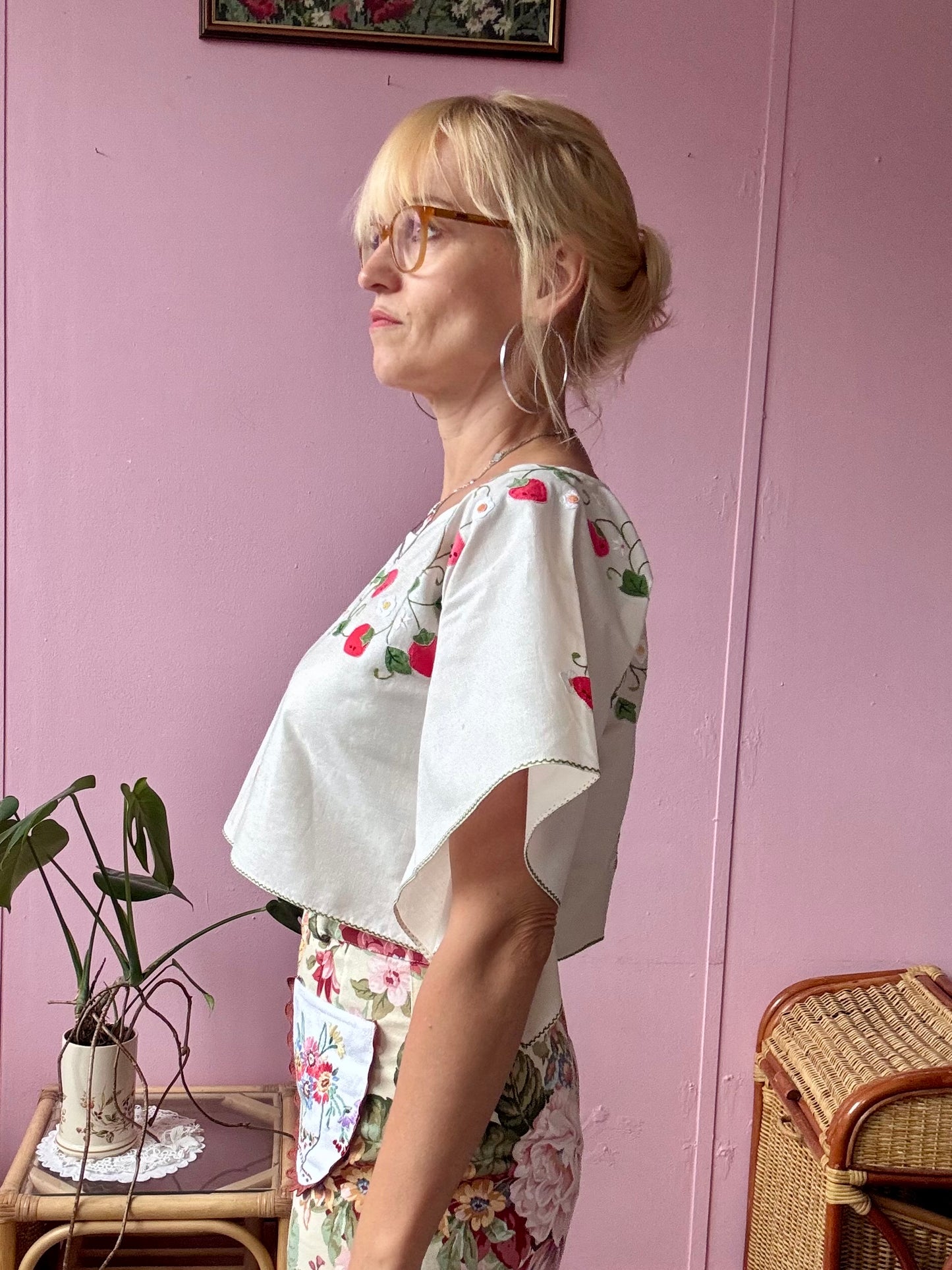 Strawberry basic top