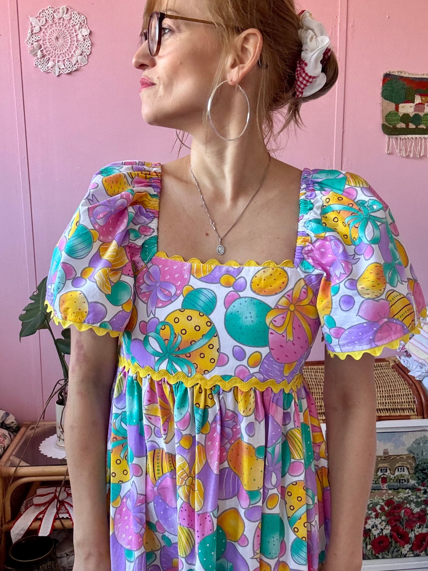 Easter maxi dress
