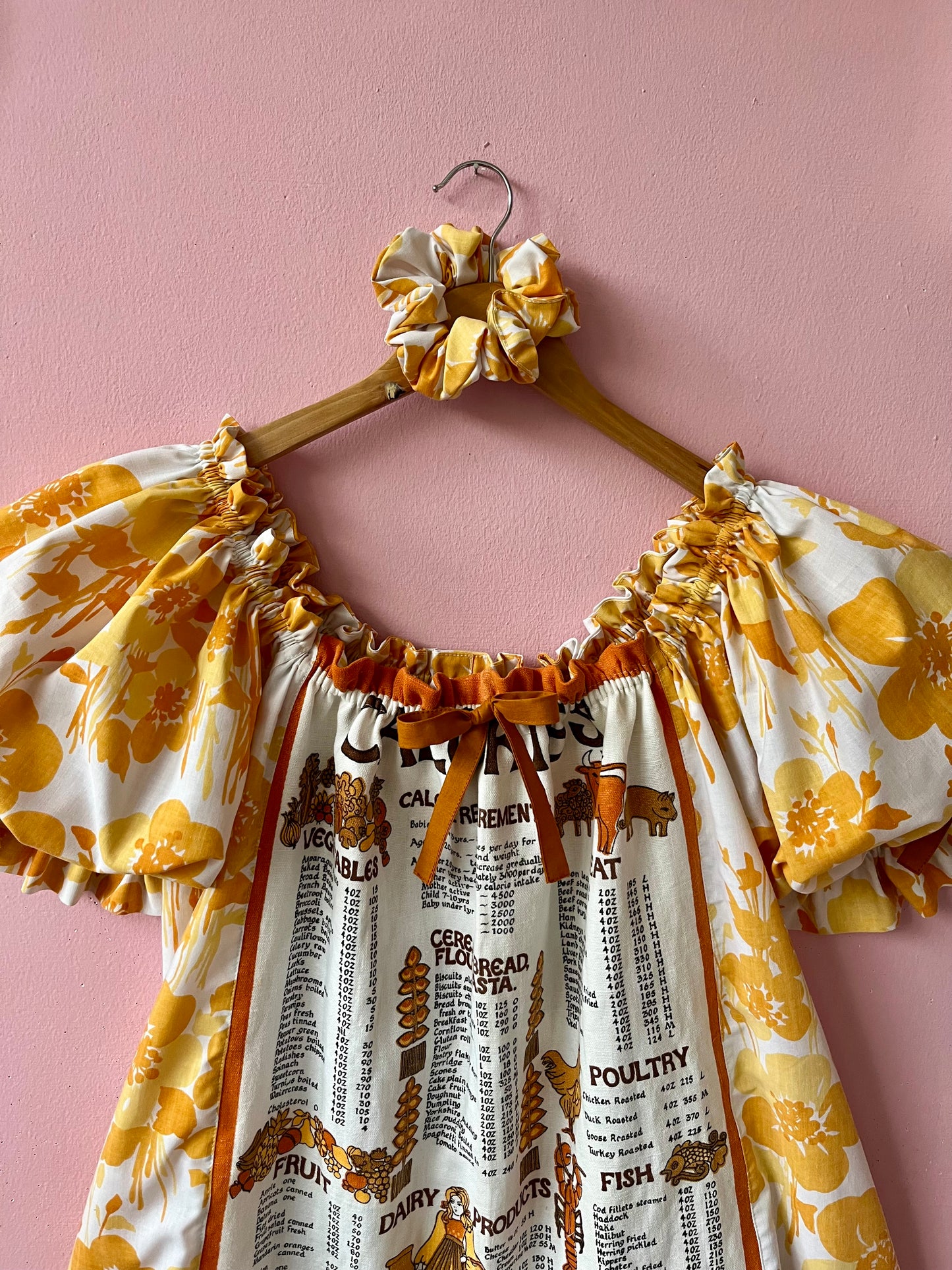 Teatowel short dress