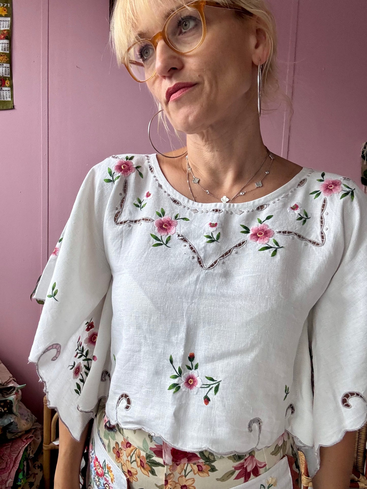 Floral basic top