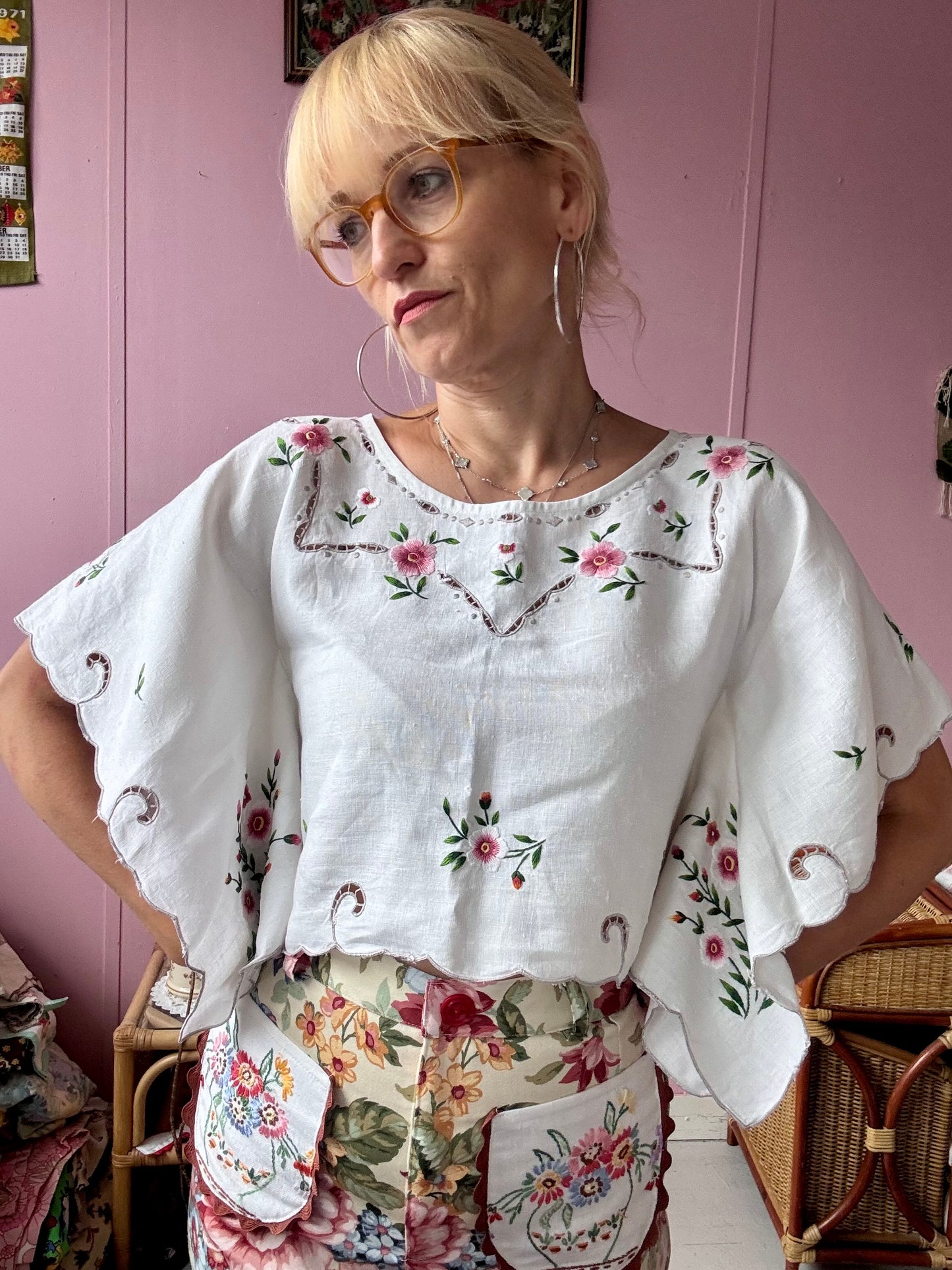 Floral basic top