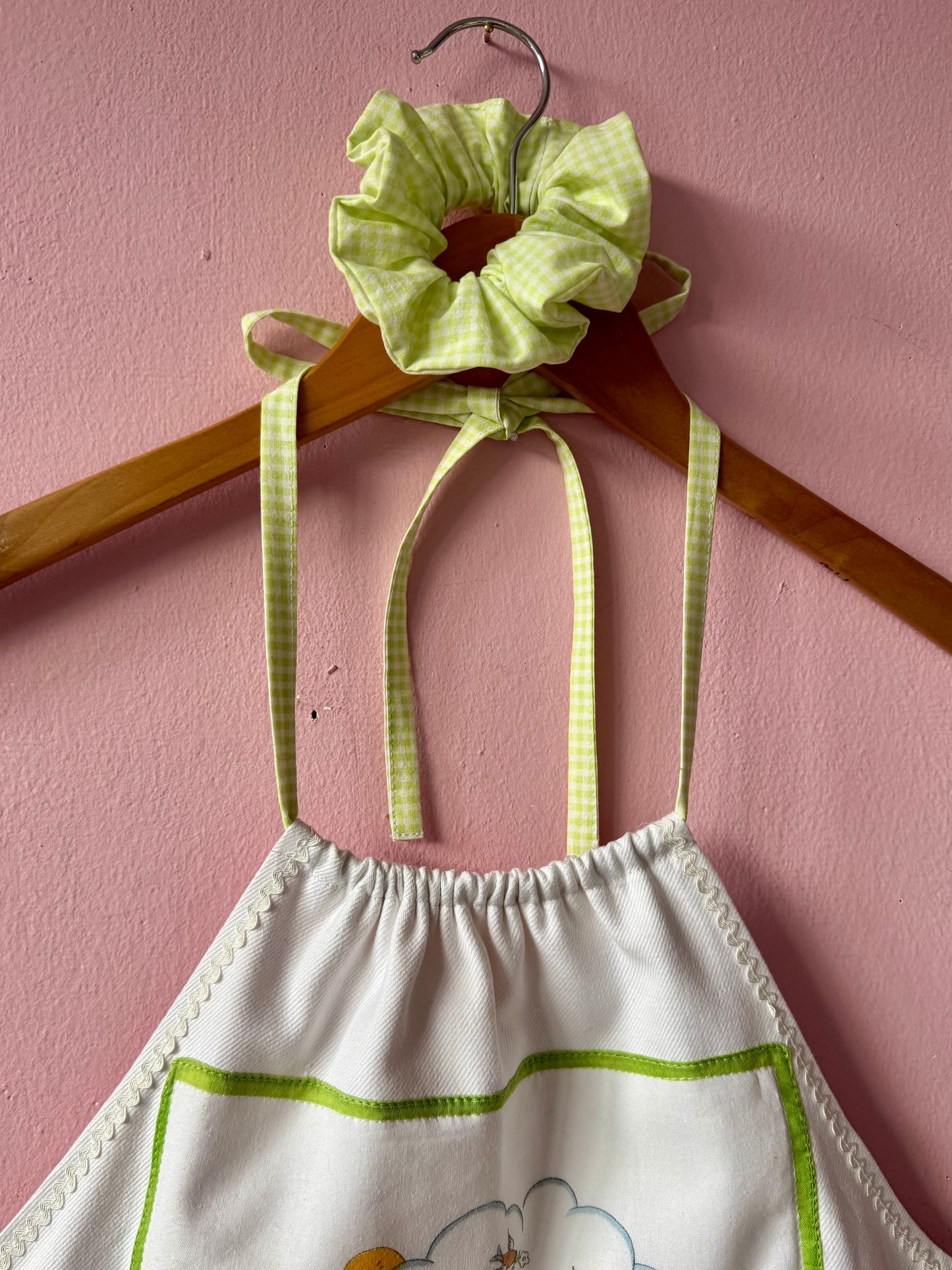 Handkerchief halter neck top