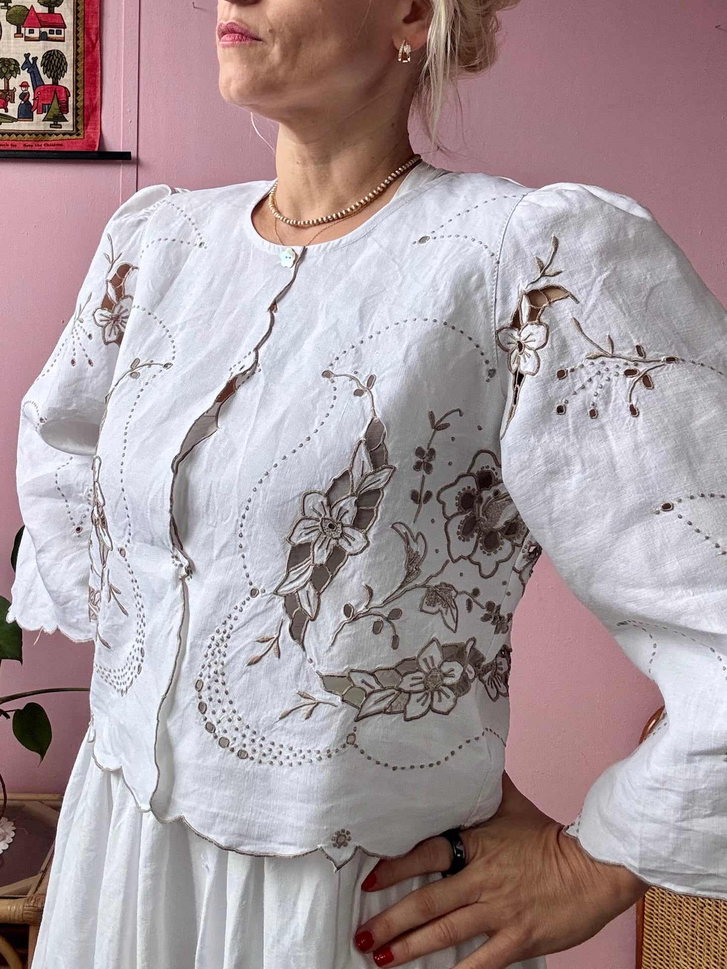 Light Madeira spring jacket