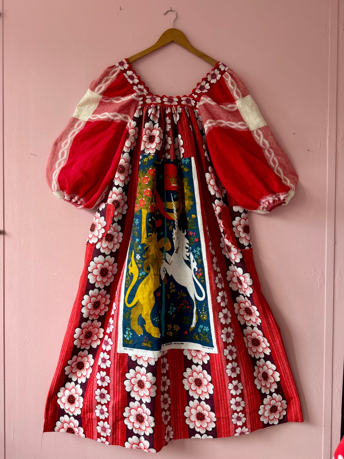 Custom order dress for Bernadette