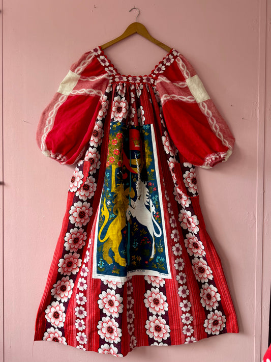 Custom order dress for Bernadette