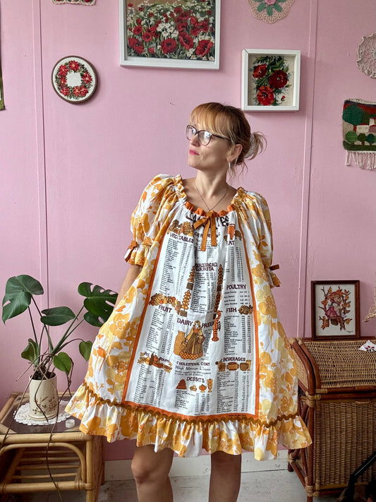Teatowel short dress