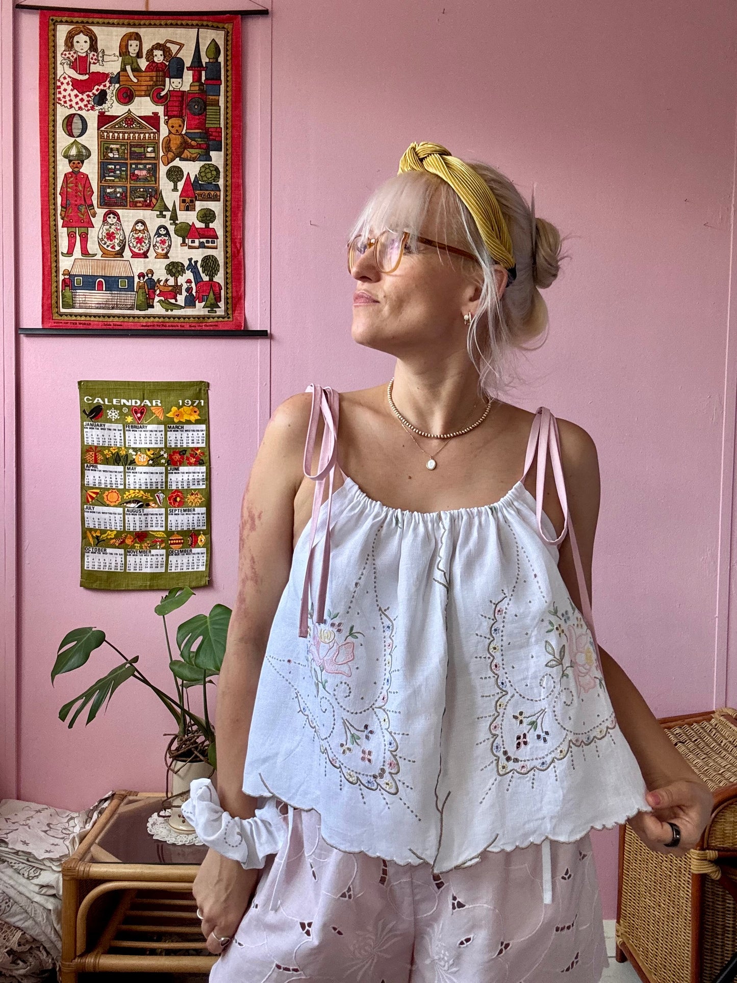 Madeira summer top
