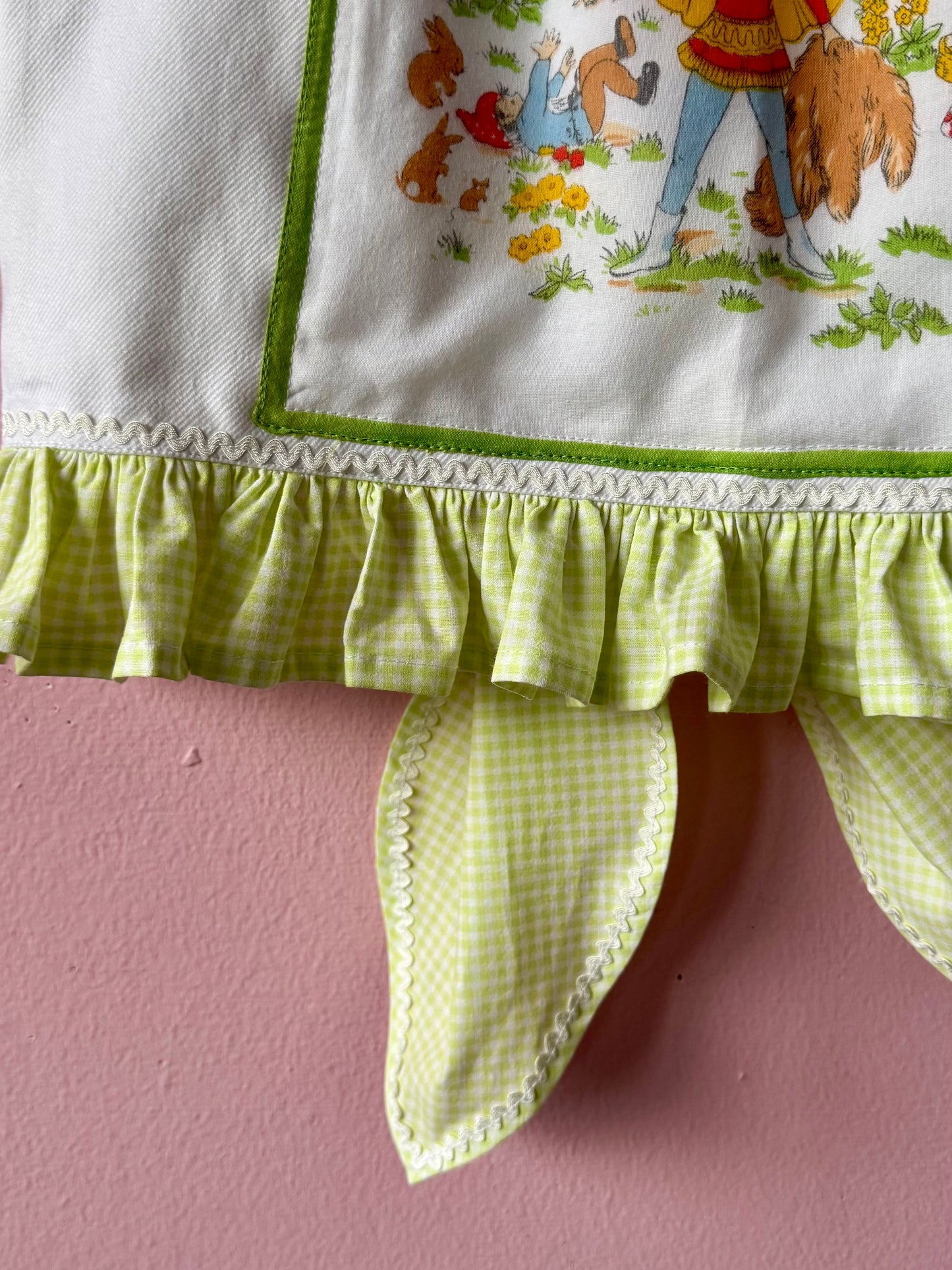 Handkerchief halter neck top