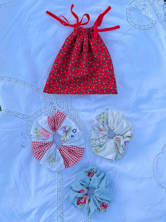 Set of 3 scrunchies