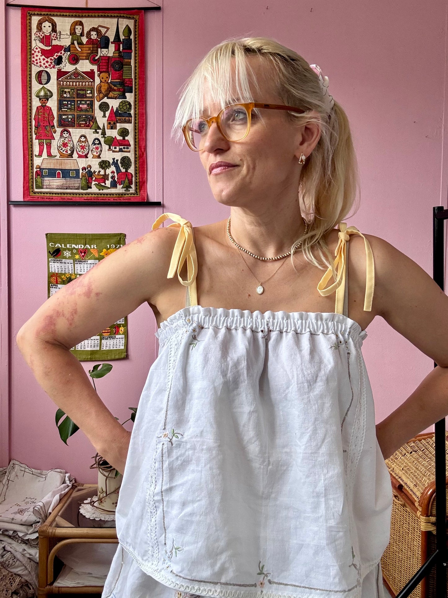 Madeira shorts set