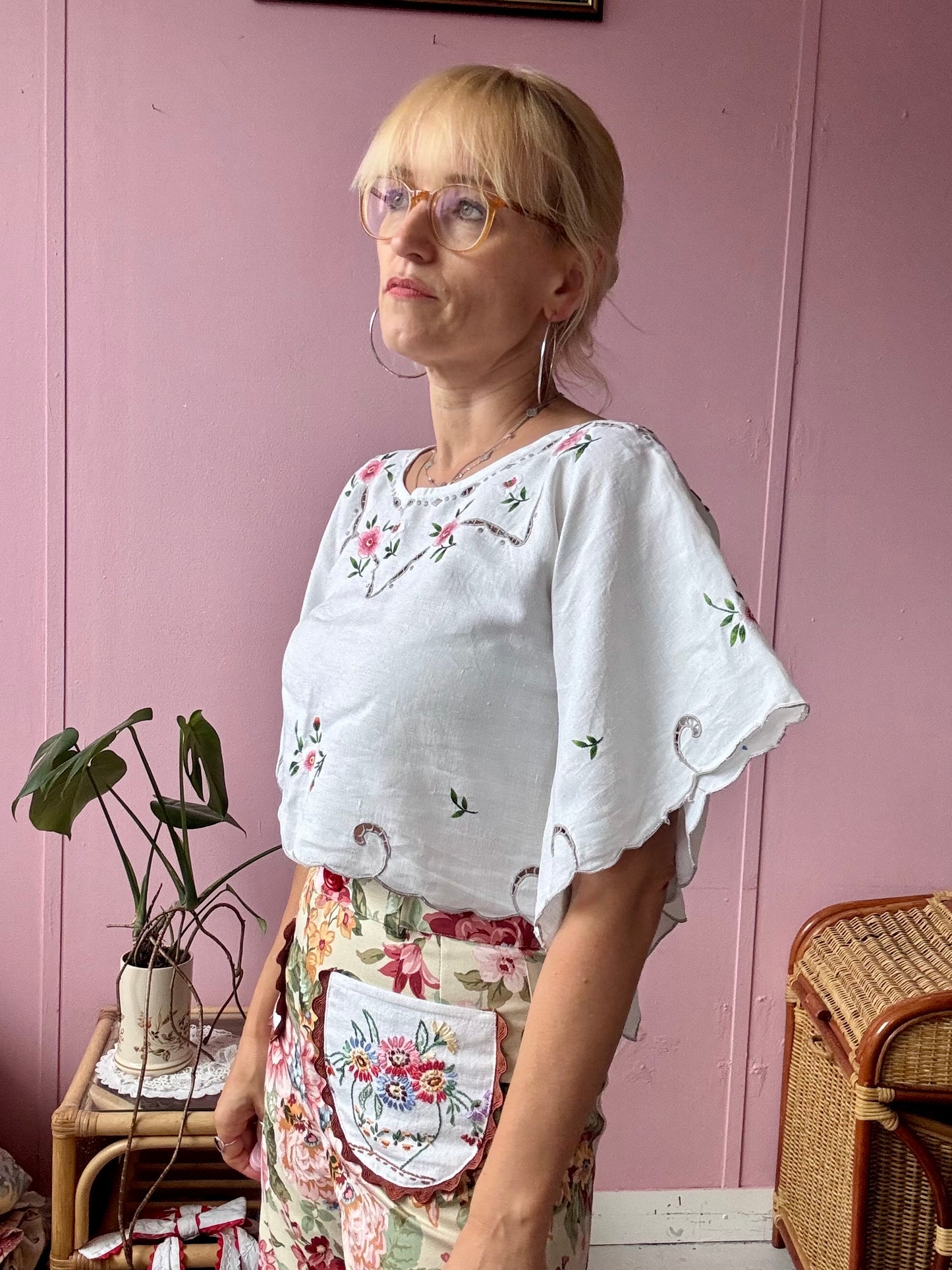 Floral basic top