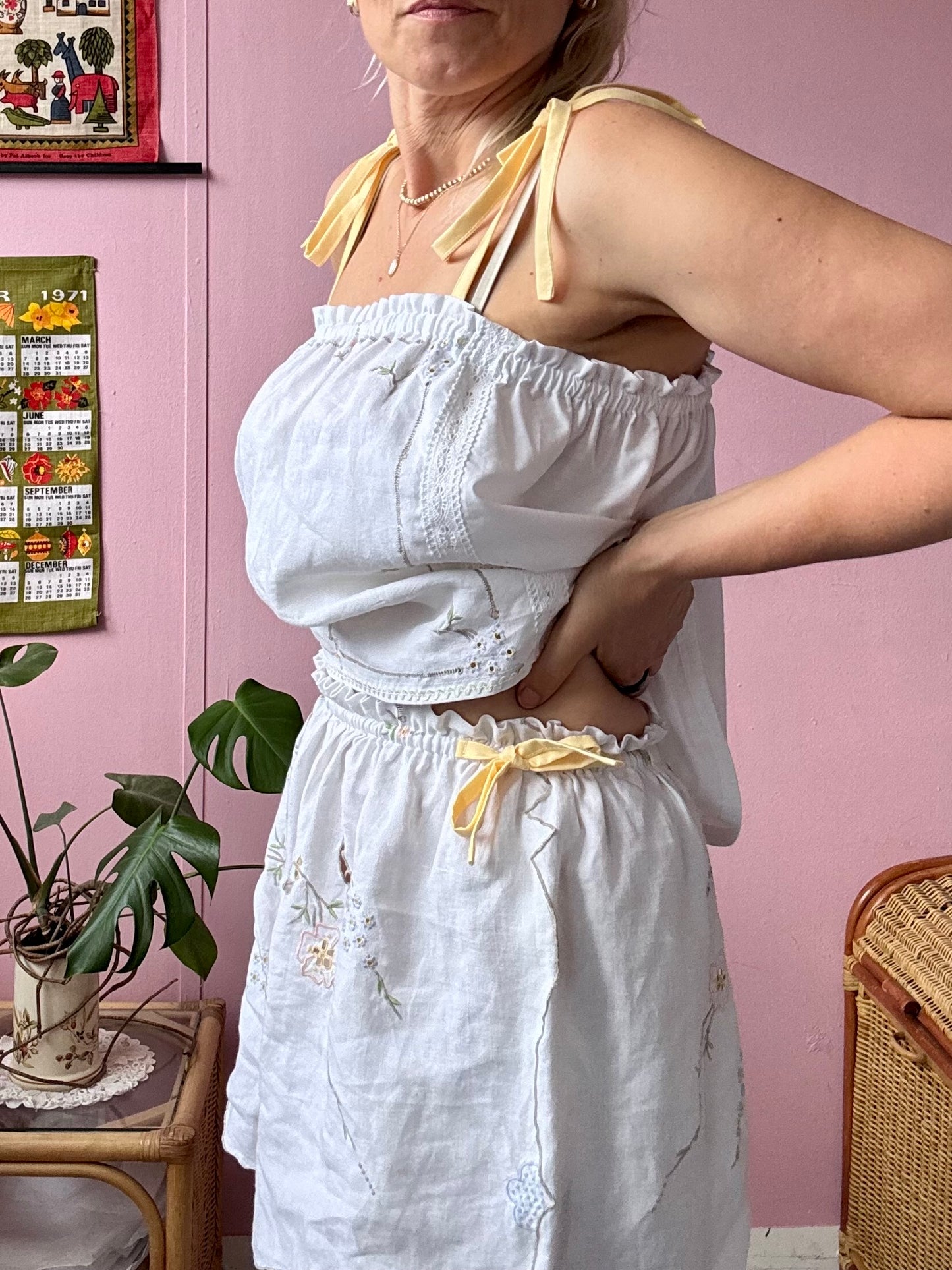 Madeira shorts set