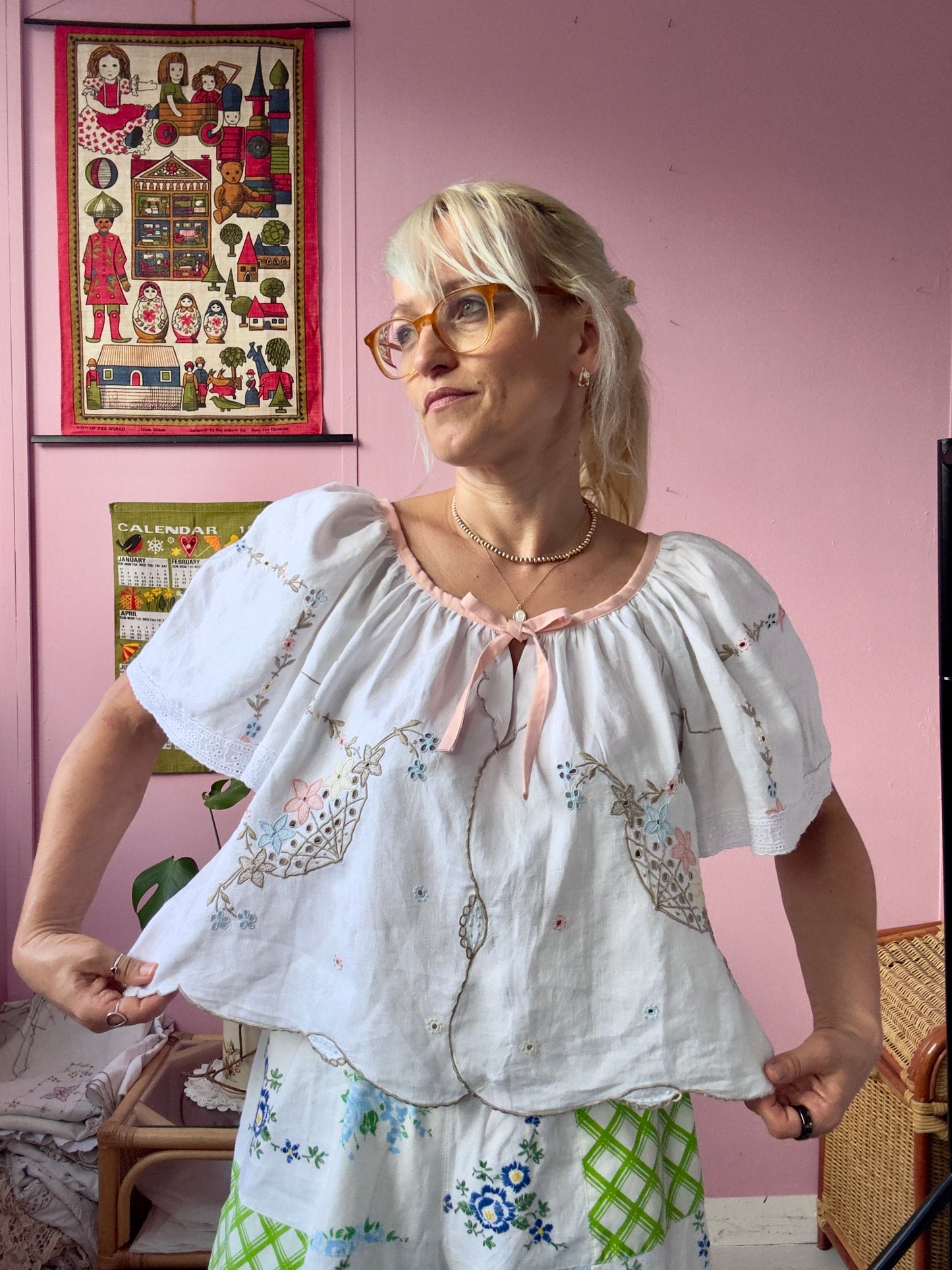 Madeira blouse