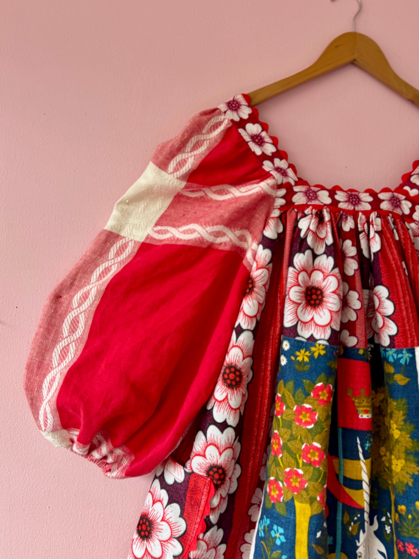 Custom order dress for Bernadette