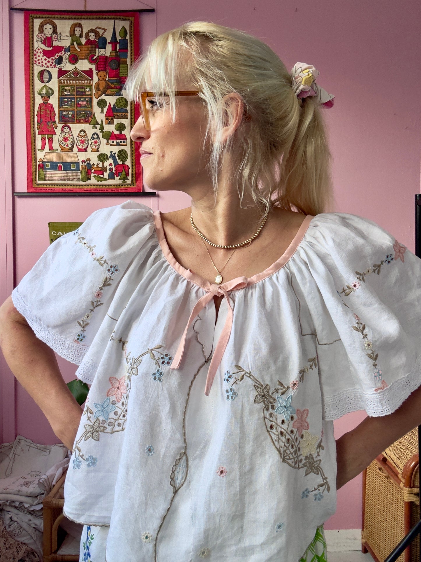 Madeira blouse