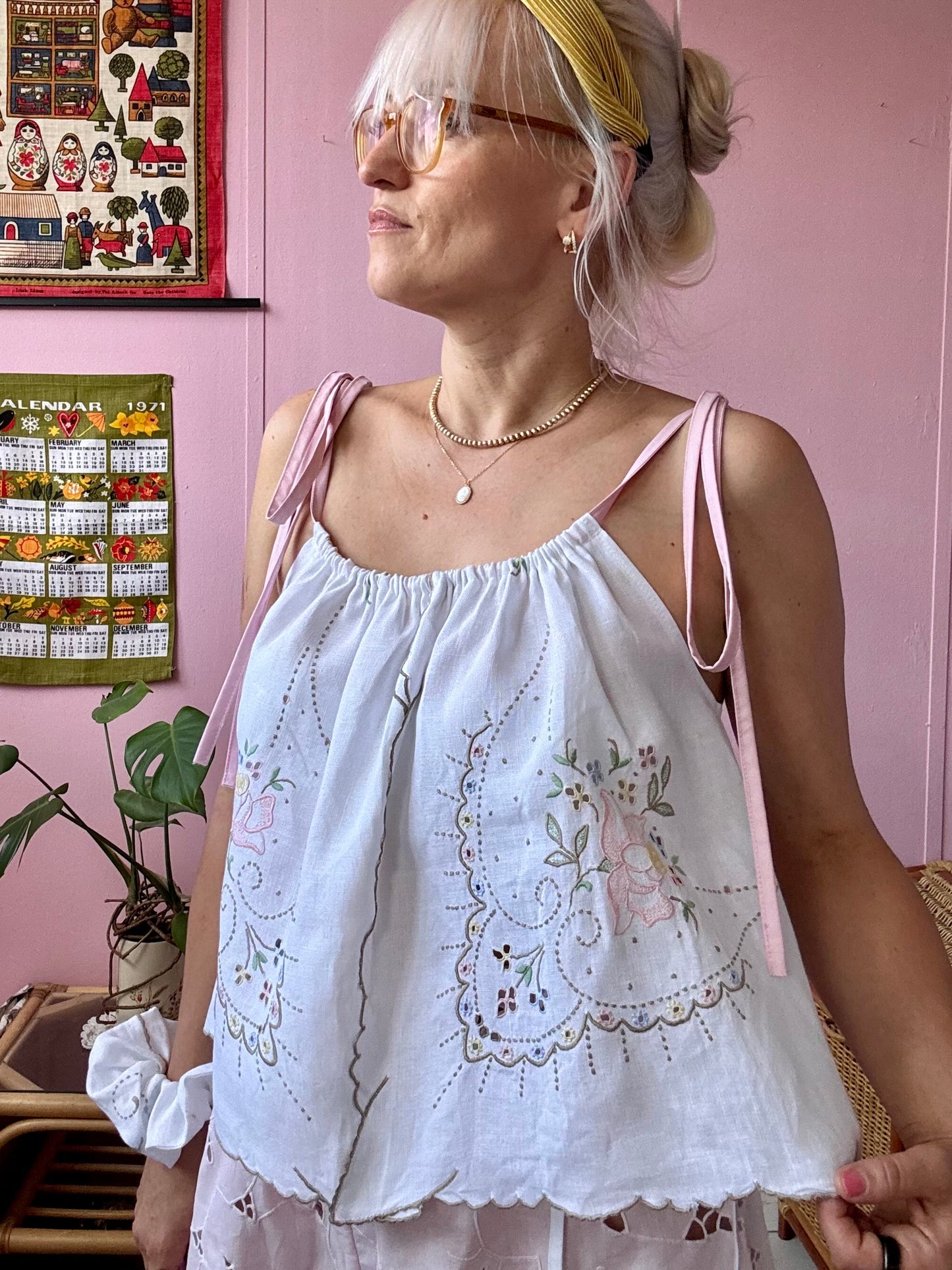 Madeira summer top