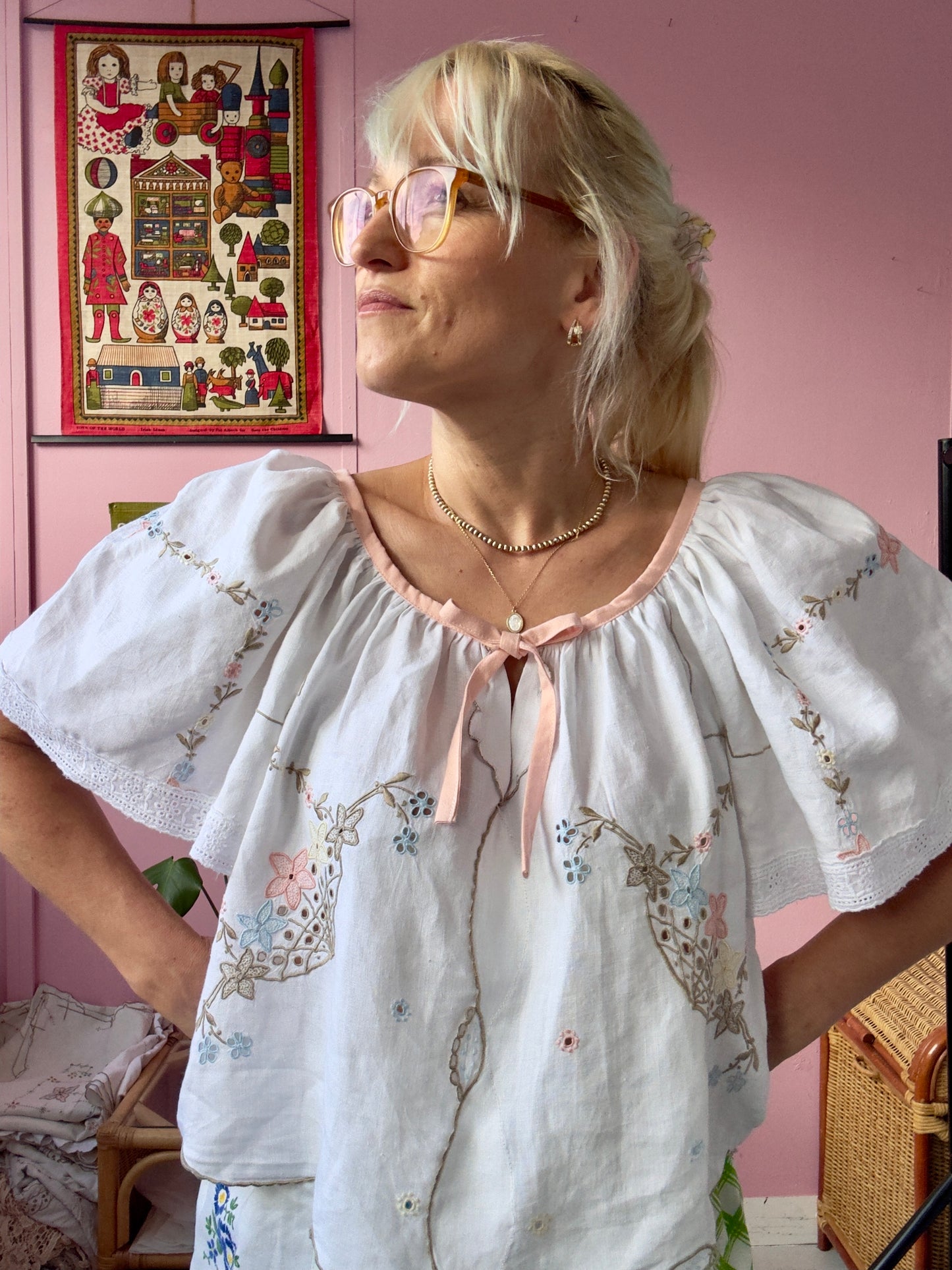 Madeira blouse