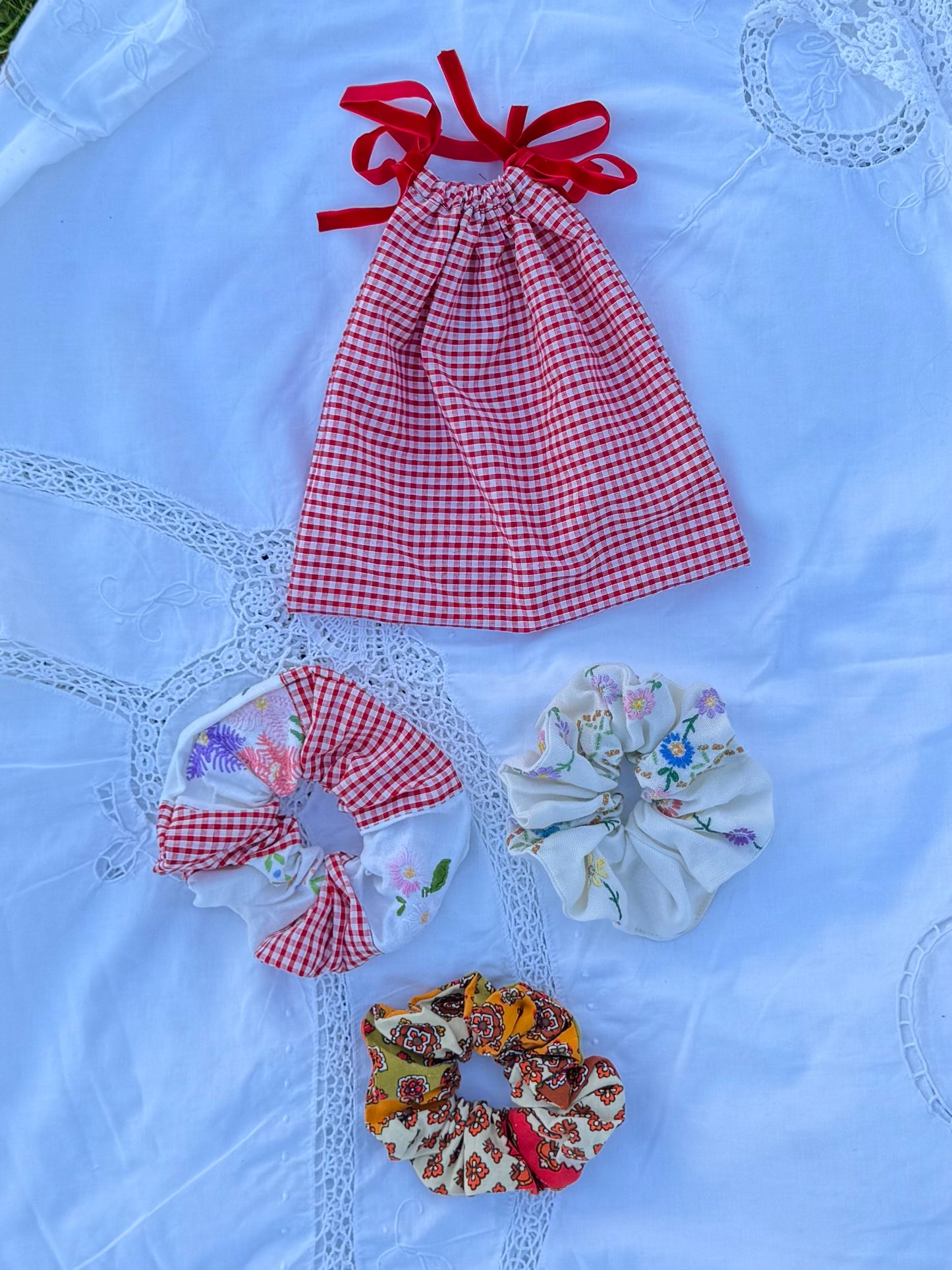 Set of 3 scrunchies