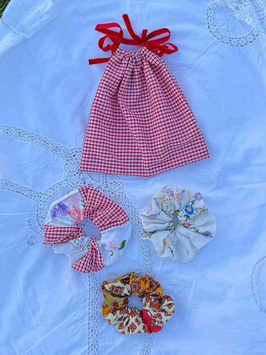 Set of 3 scrunchies