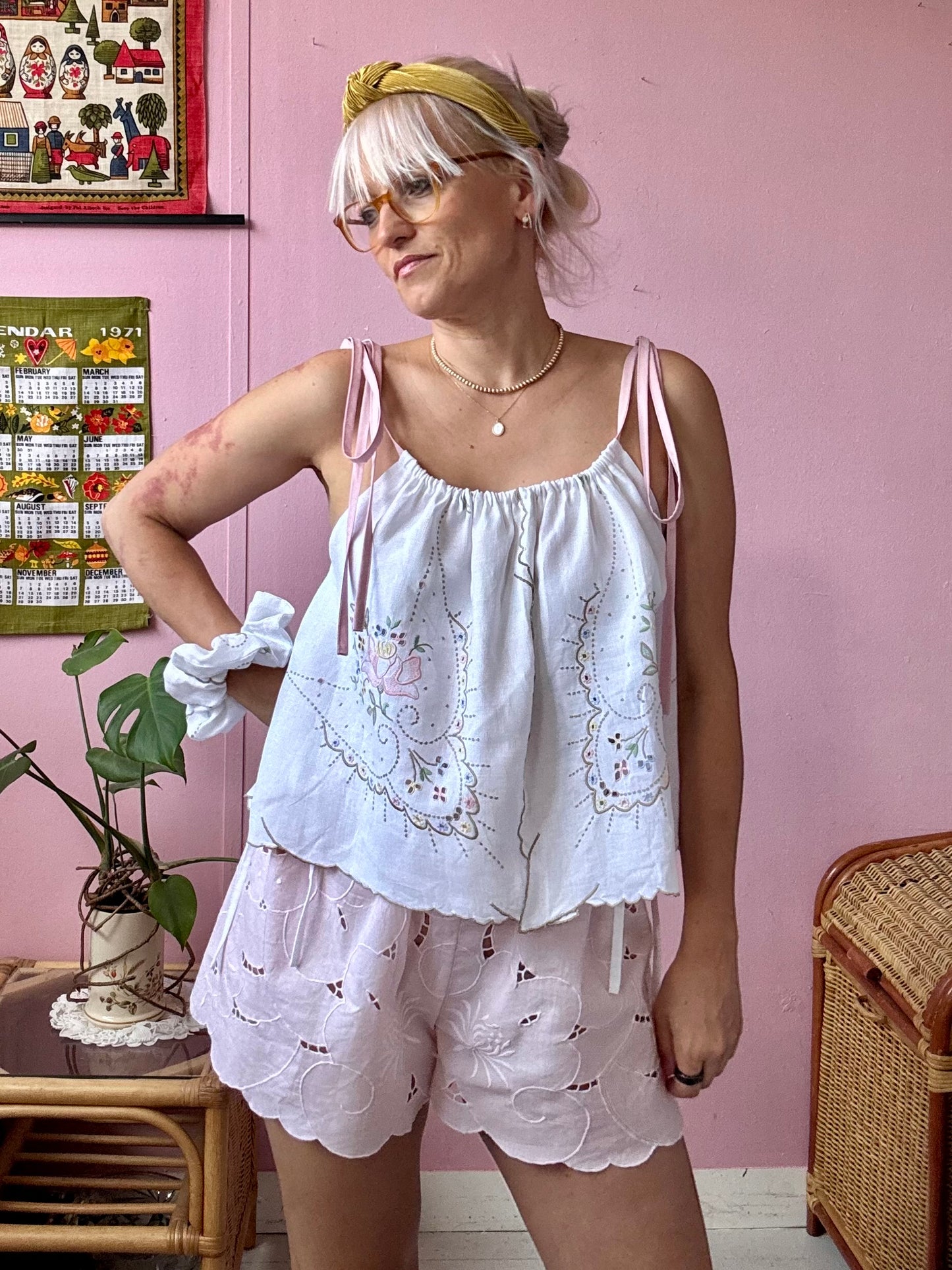 Madeira summer top