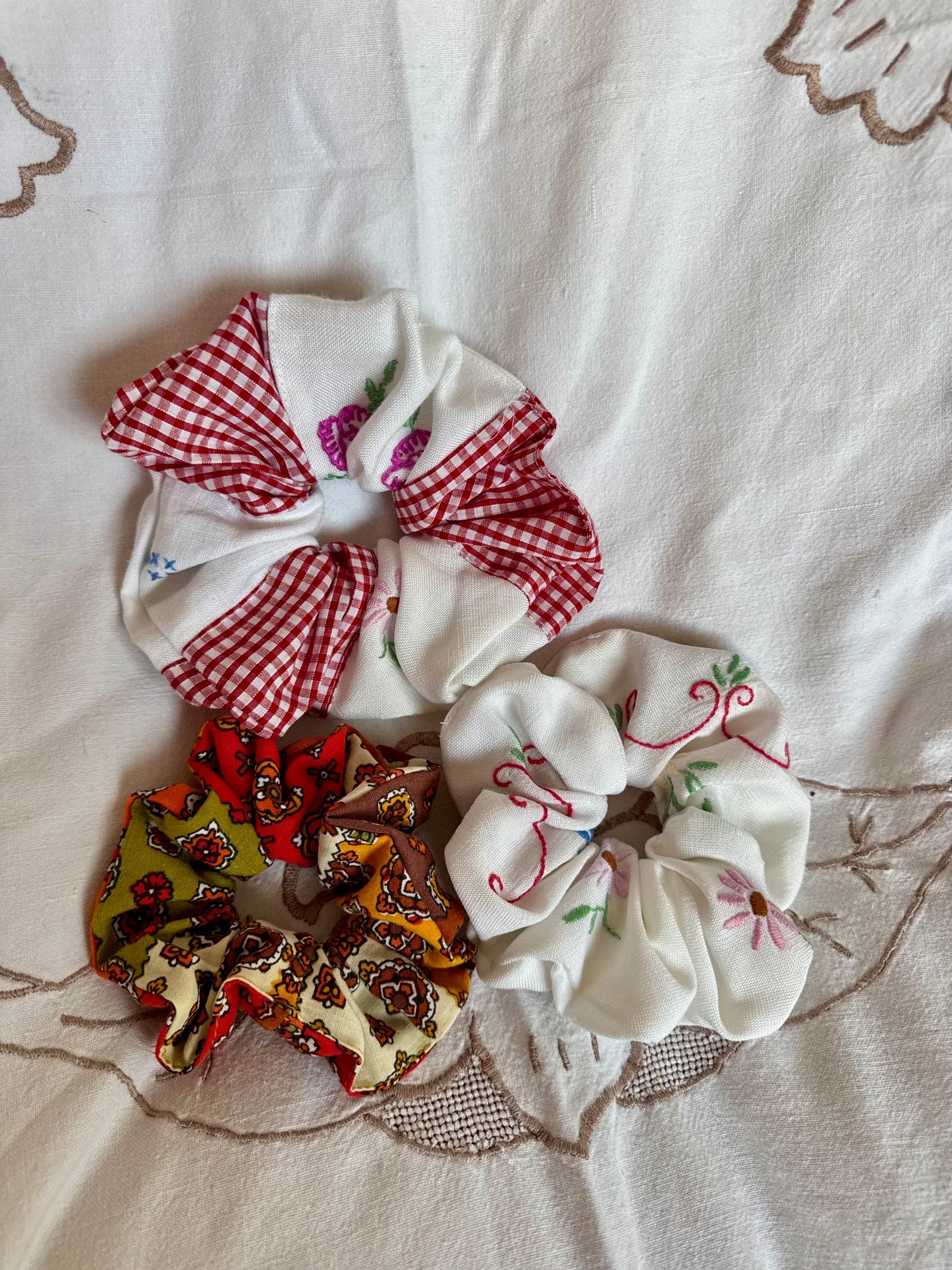 Set of 3 scrunchies