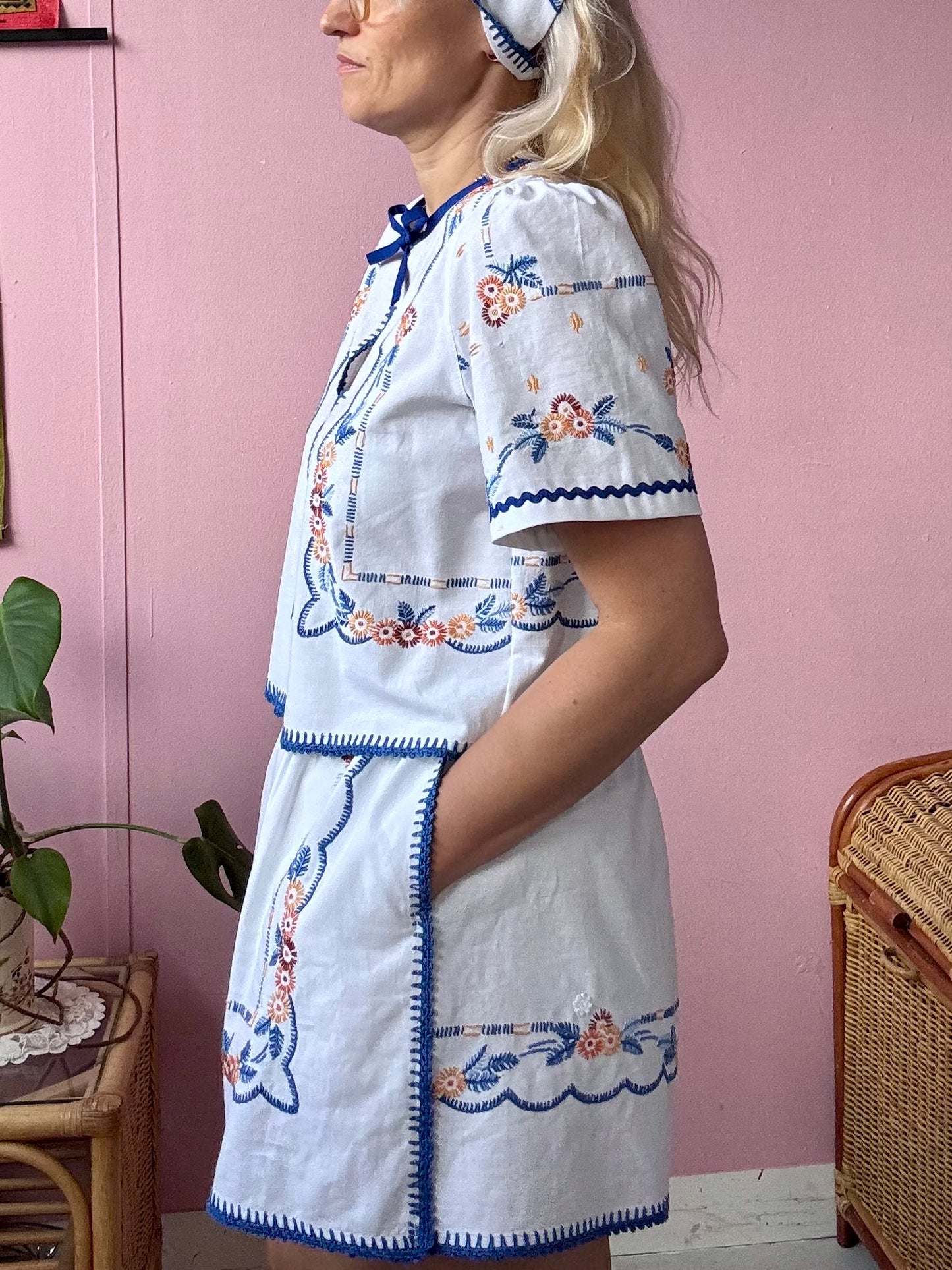 Shorts and shirt set