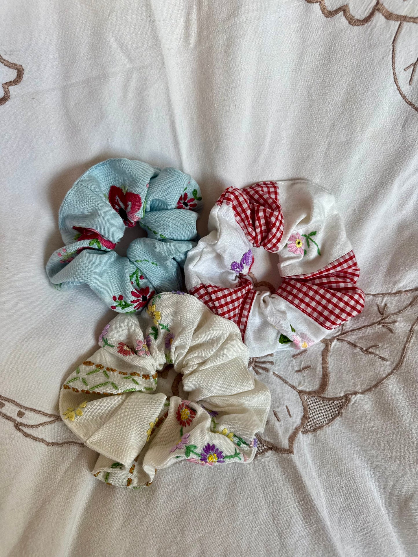 Set of 3 scrunchies
