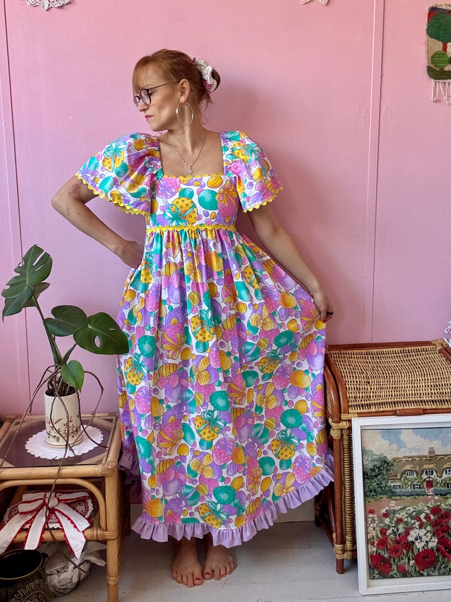 Easter maxi dress