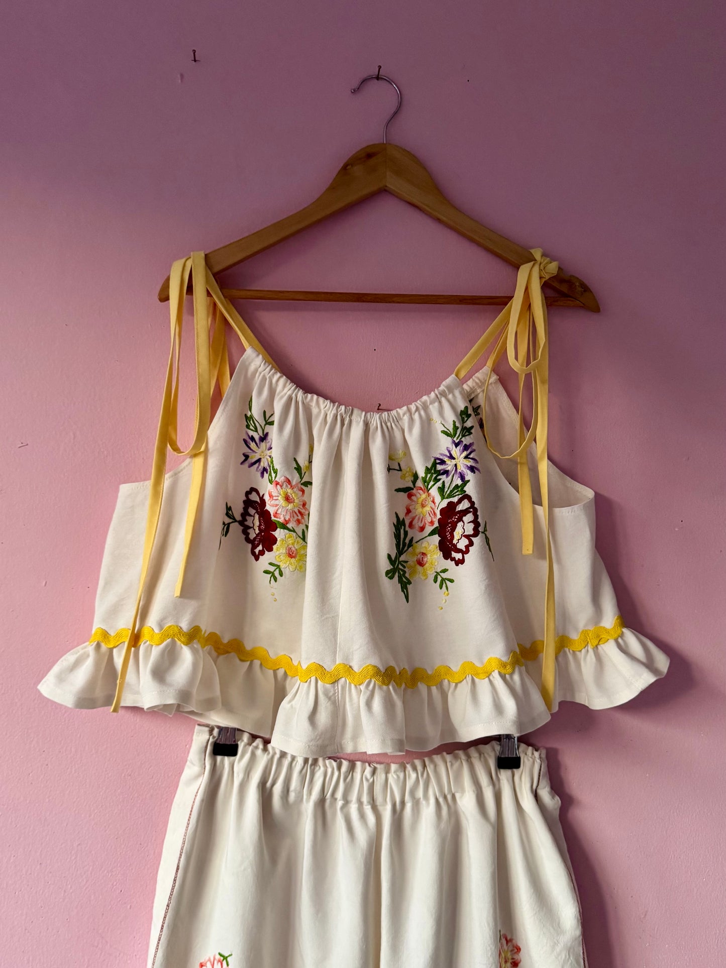 Custom order for Mikki and shorts set